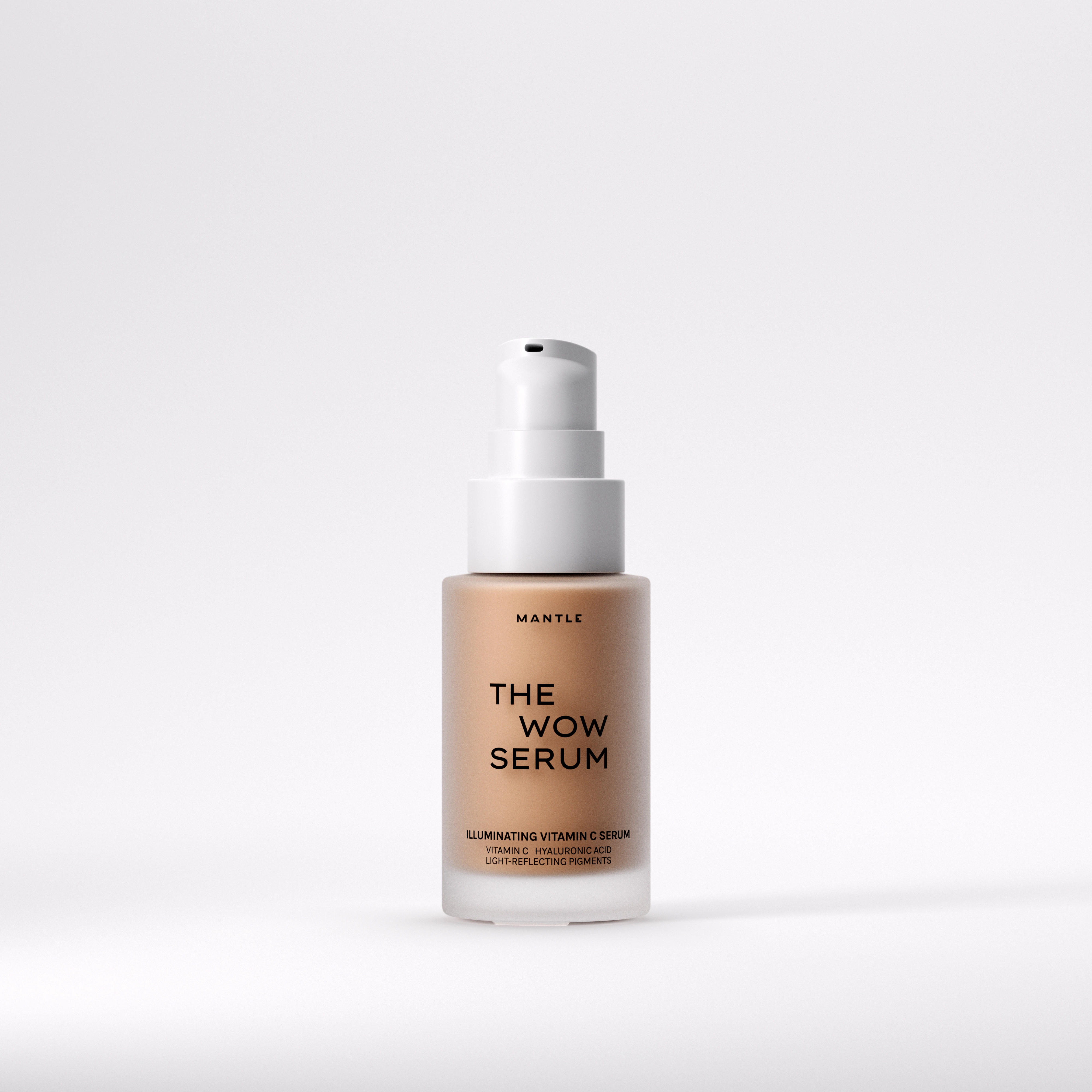 Сироватка з вітаміном C для сяйва та рівного тону шкіри The Wow Serum – Illuminating Vitamin C Serum MANTLE Обʼєм 30 мл — фото 6
