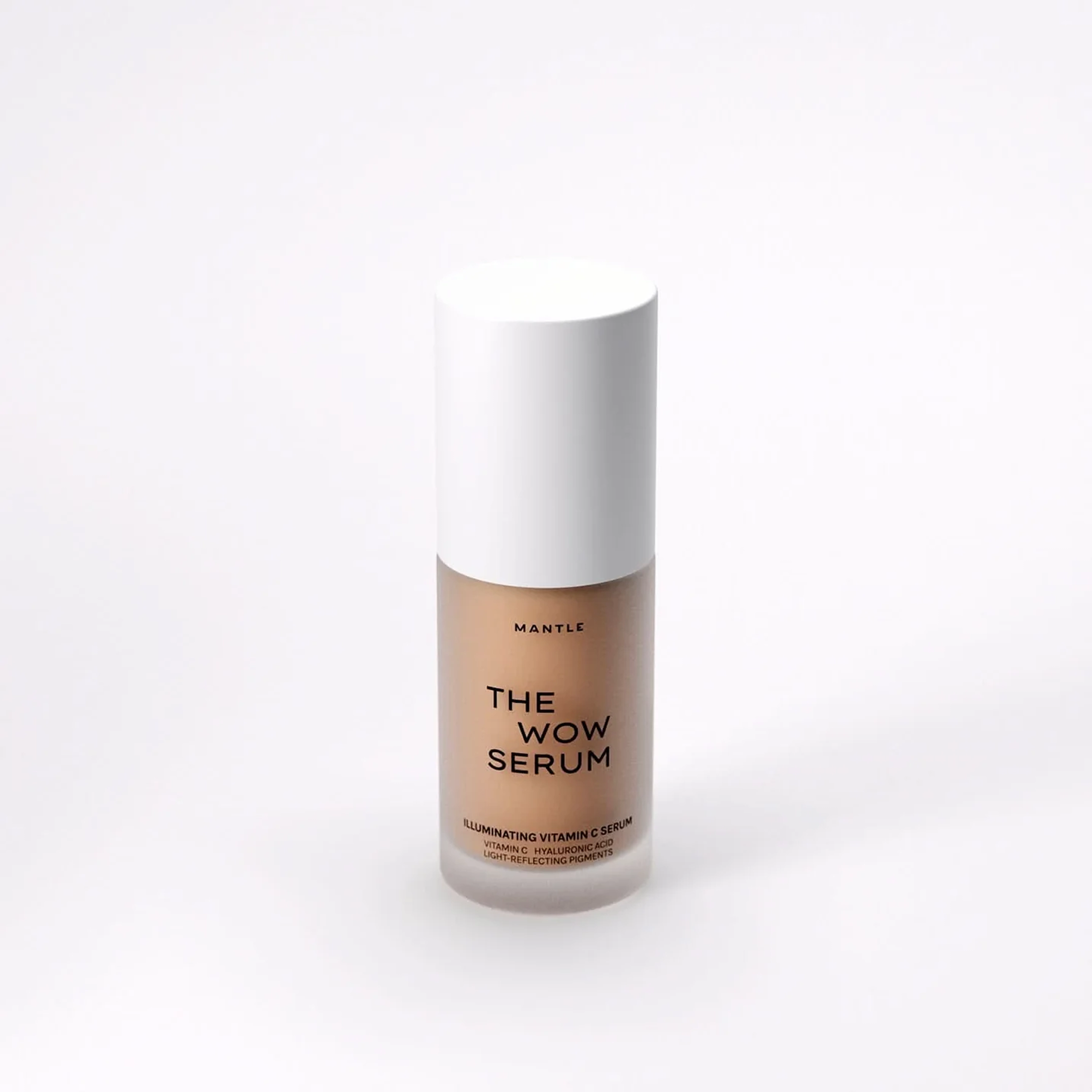 Сироватка з вітаміном C для сяйва та рівного тону шкіри The Wow Serum – Illuminating Vitamin C Serum MANTLE Обʼєм 30 мл — фото 7