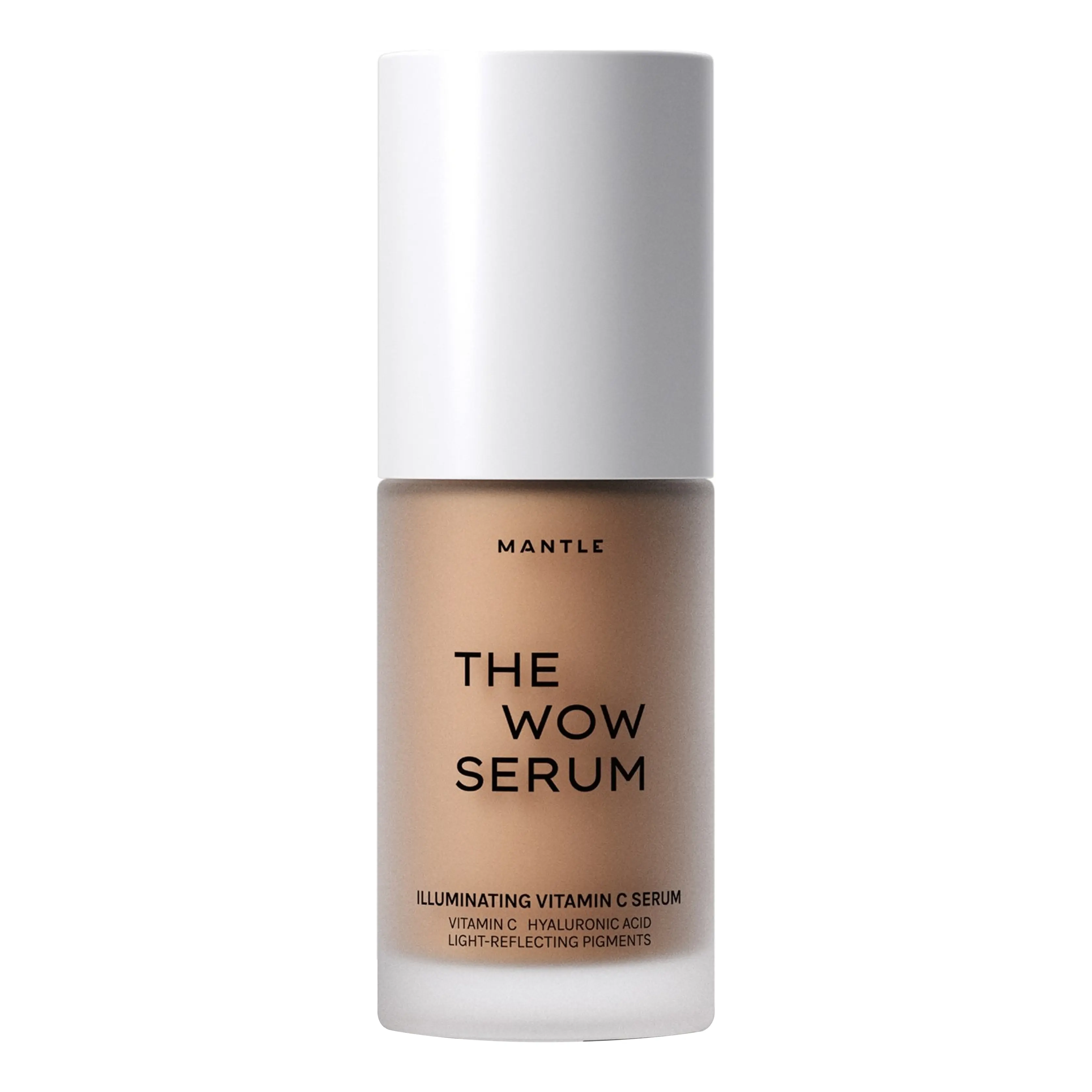 Сироватка з вітаміном C для сяйва та рівного тону шкіри The Wow Serum – Illuminating Vitamin C Serum MANTLE Обʼєм 30 мл