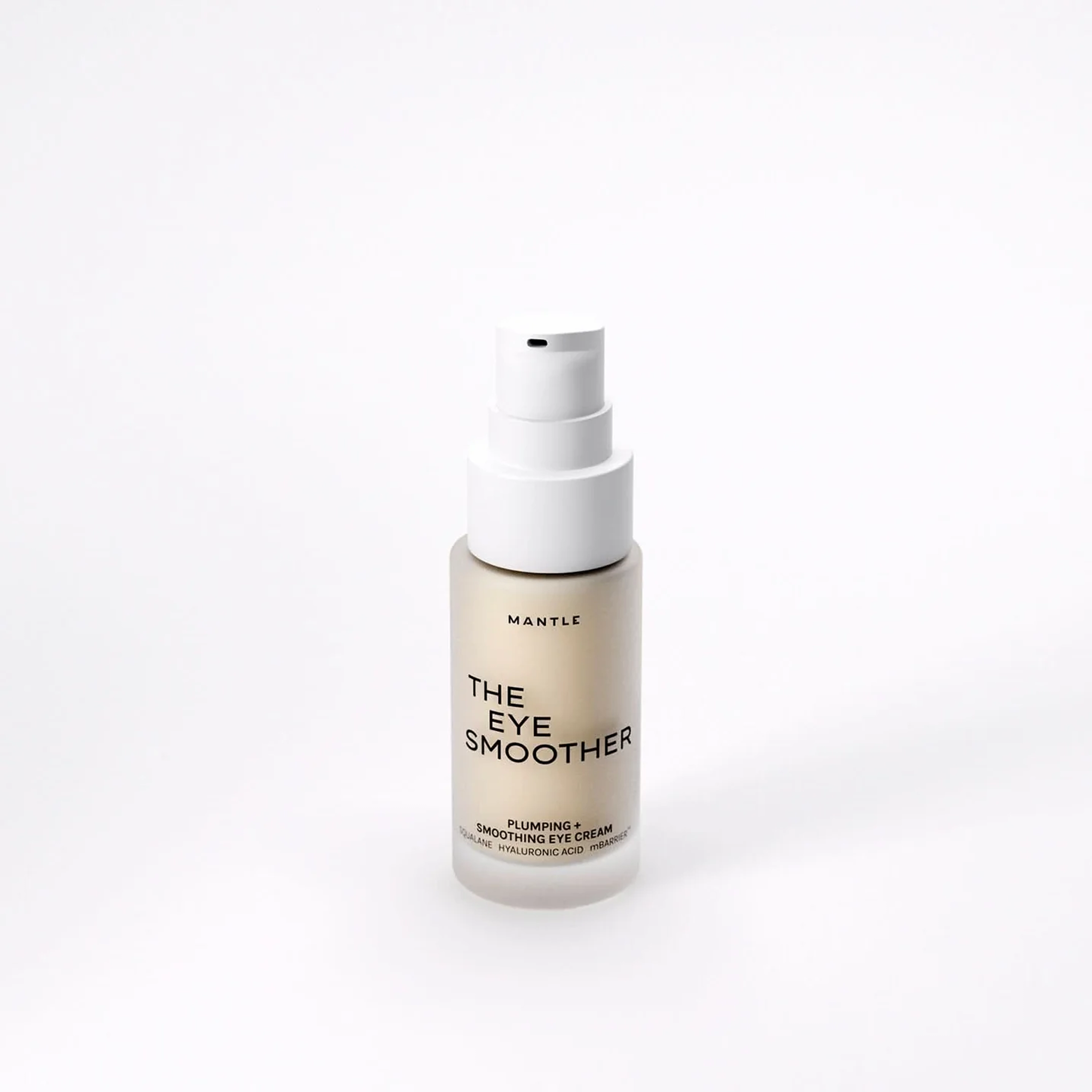 Крем для разглаживания и укрепления кожи вокруг глаз The Eye Smoother – Plumping + Smoothing Eye Cream MANTLE Объем 15 мл — фото 4