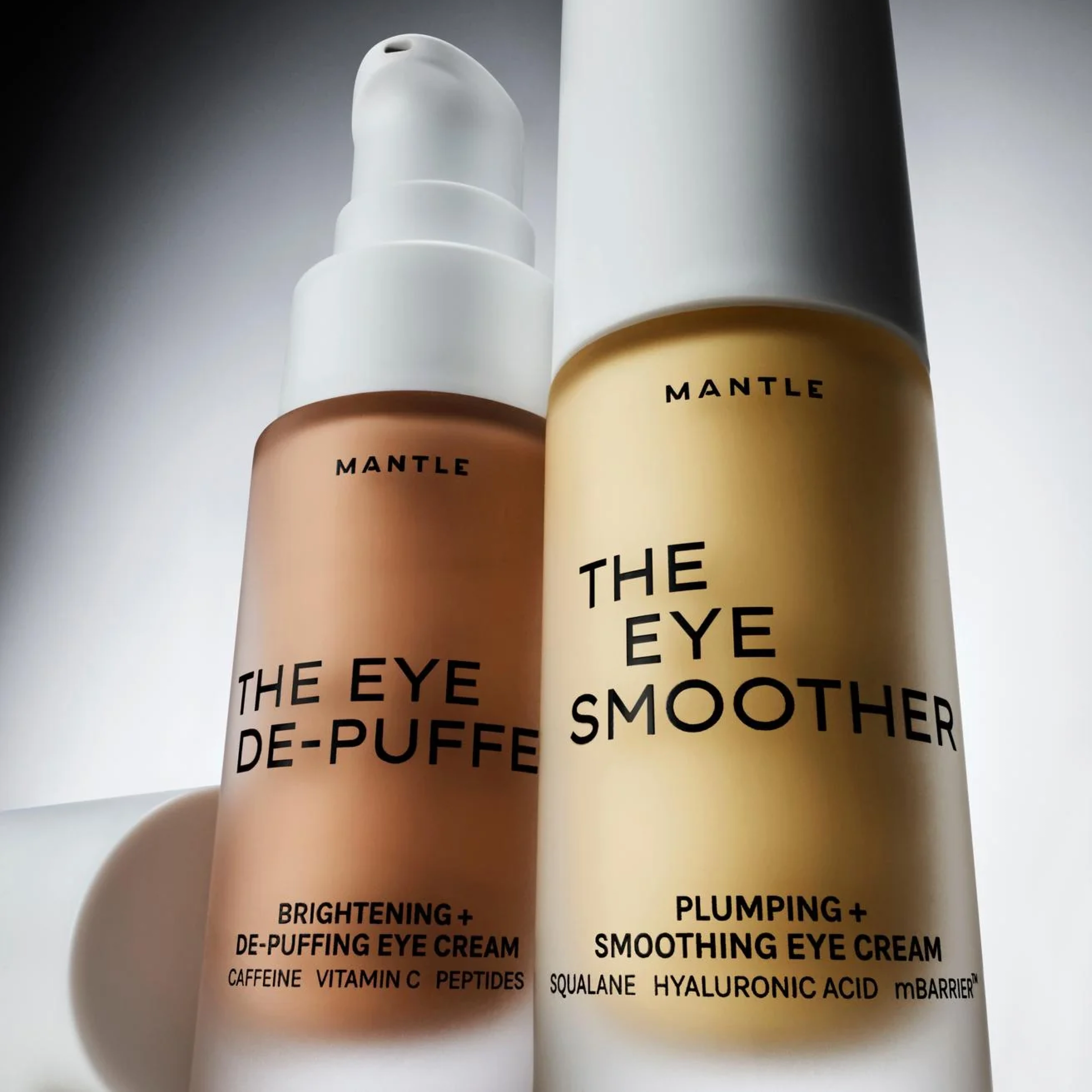 Крем для разглаживания и укрепления кожи вокруг глаз The Eye Smoother – Plumping + Smoothing Eye Cream MANTLE Объем 15 мл — фото 5