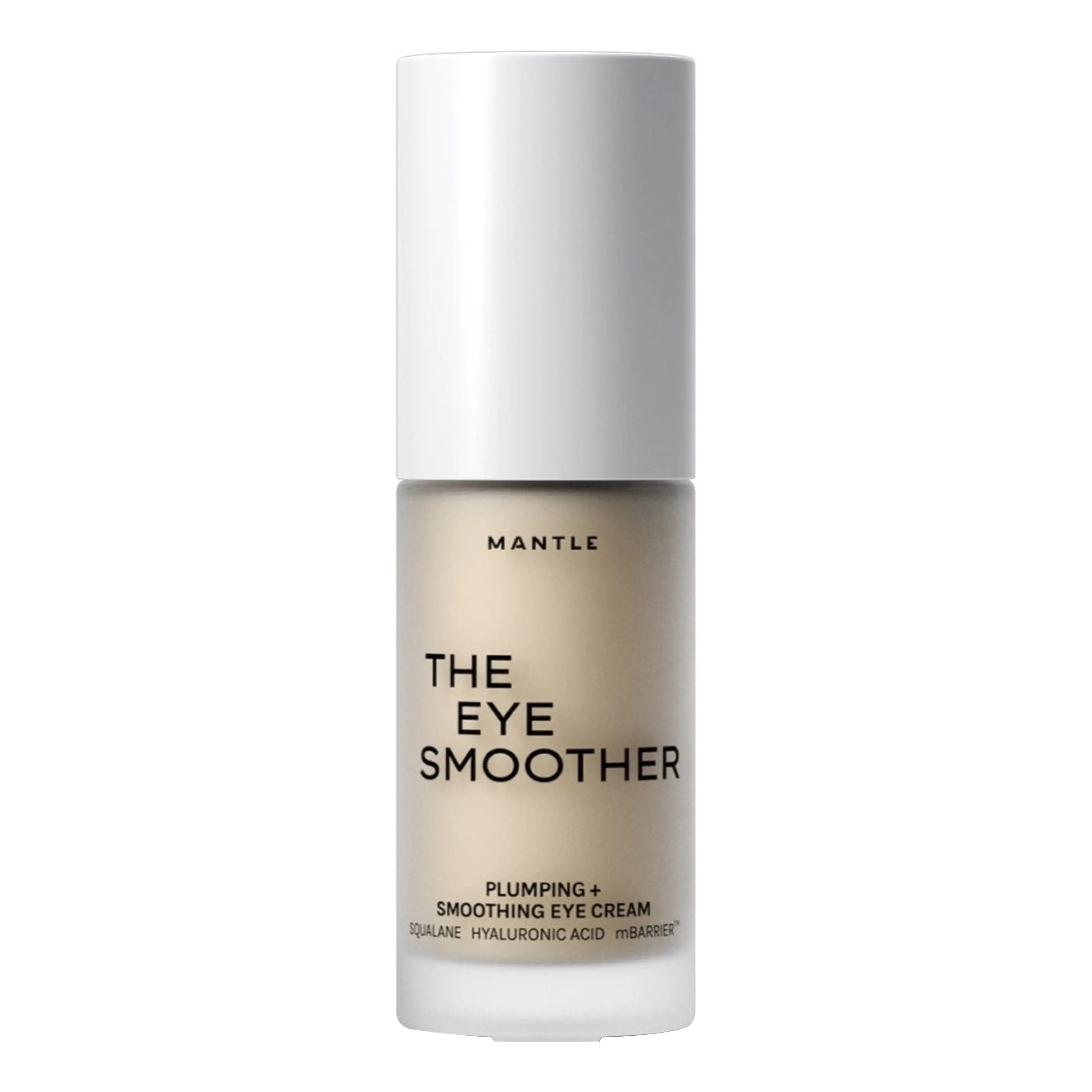 Крем для разглаживания и укрепления кожи вокруг глаз The Eye Smoother – Plumping + Smoothing Eye Cream MANTLE Объем 15 мл
