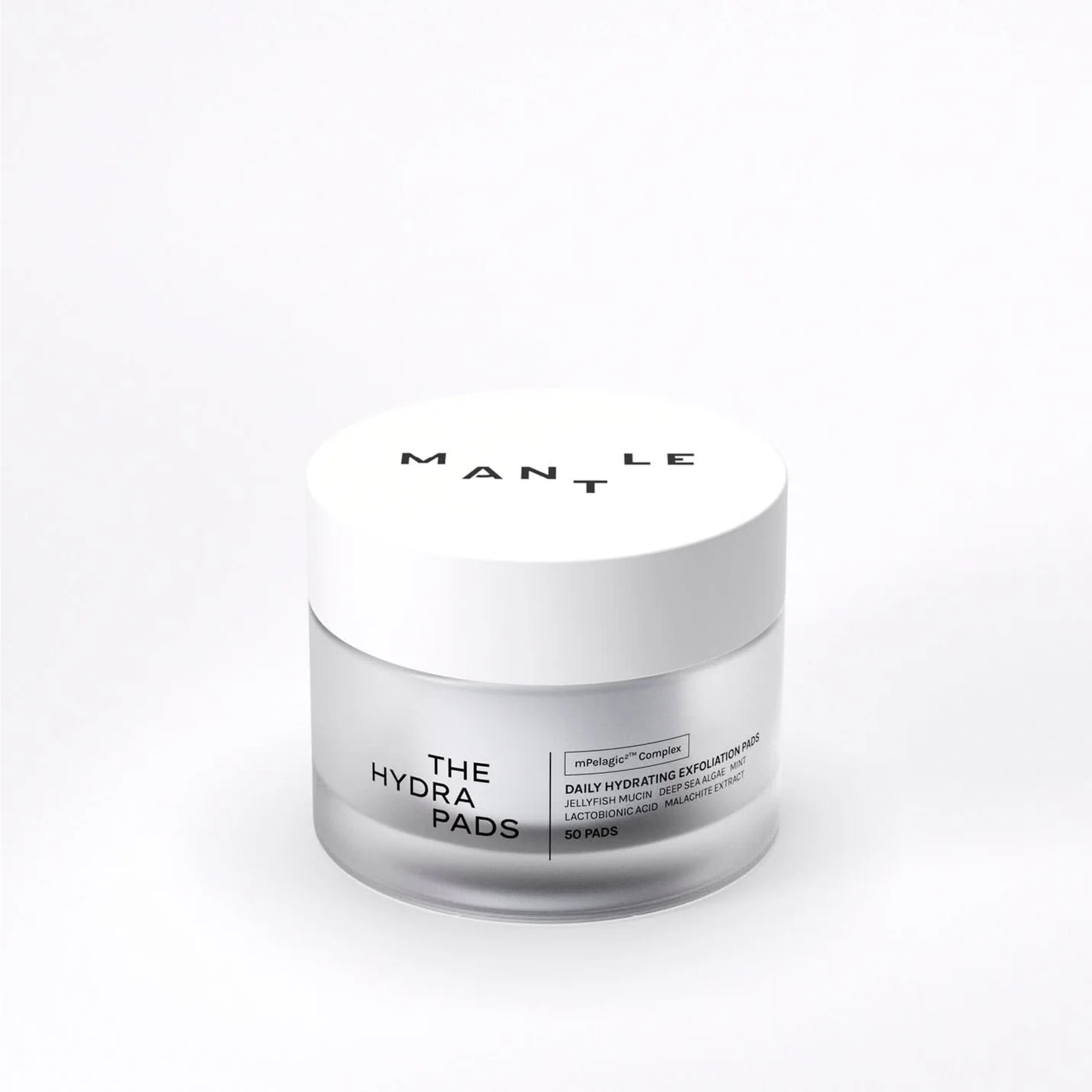 Увлажняющие пады с муцином медузы для сияния и гладкости кожи The Hydra Pads – Daily Hydrating Exfoliation Pads MANTLE — фото 7