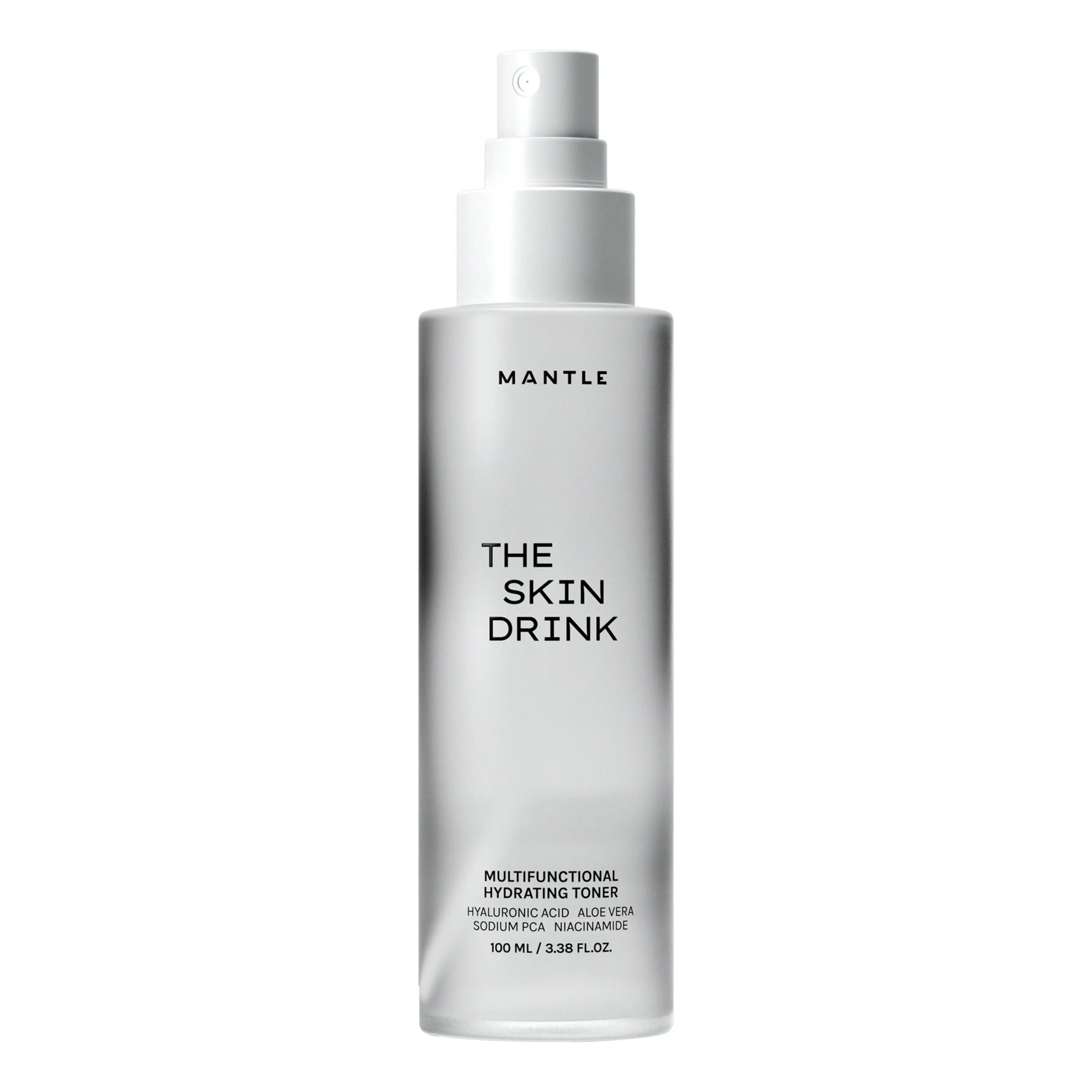 Увлажняющий тонер-мист для лица The Skin Drink – Multifunctional Hydrating Toner MANTLE Объем 100 мл