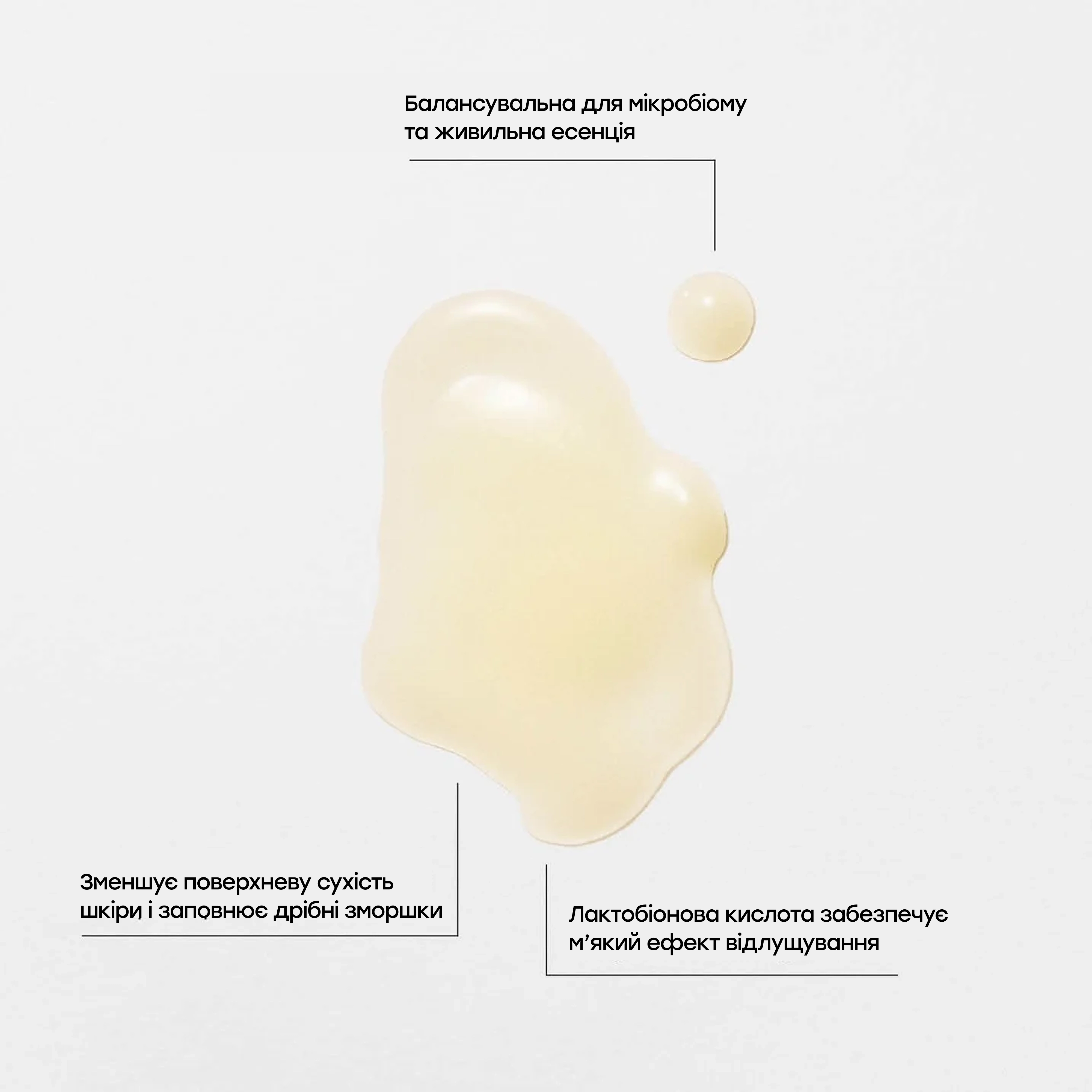Есенція-флюїд для багаторівневого зволоження шкіри The Shroom Essence – Multi-Depth Hydration Fluid MANTLE Обʼєм 100 мл — фото 3