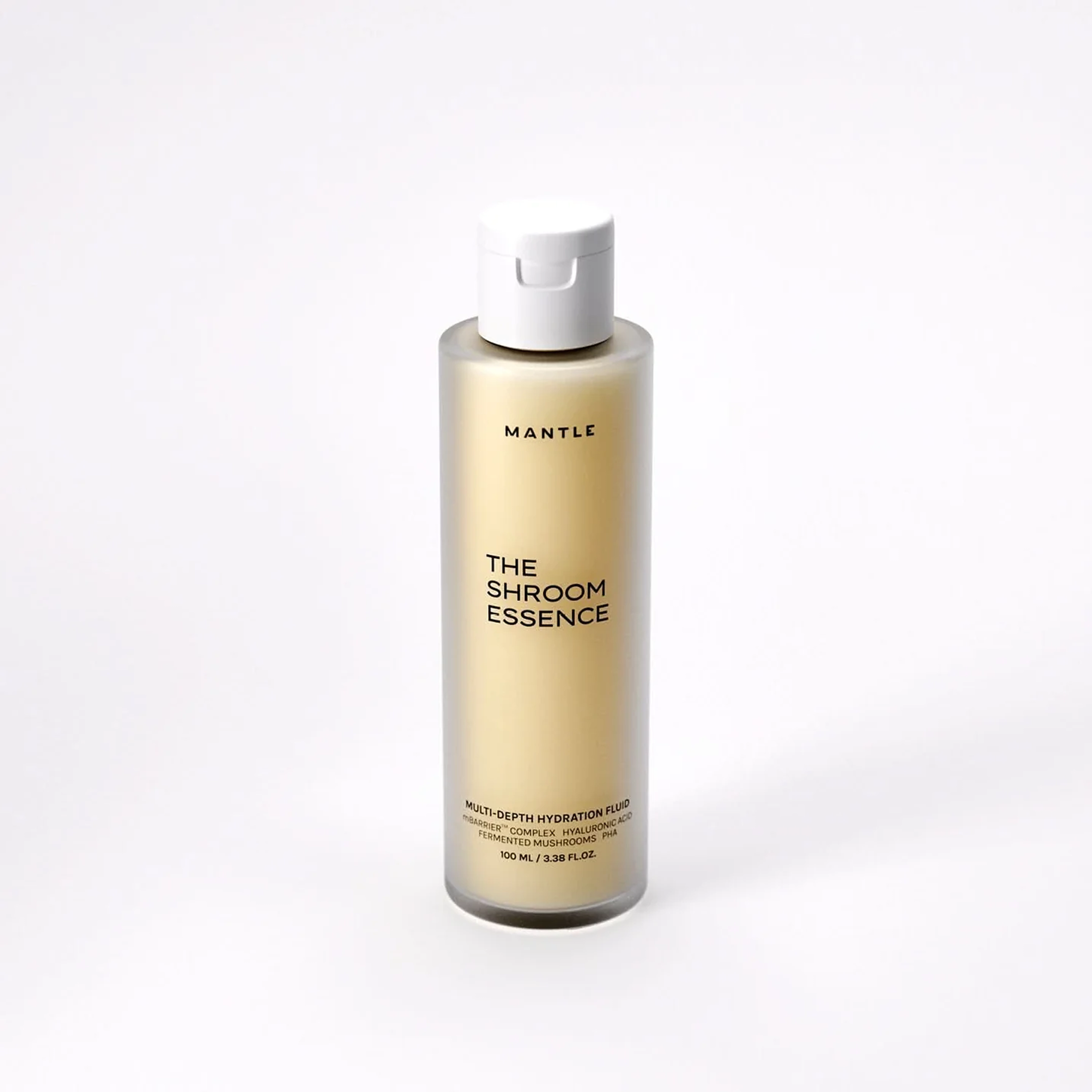 Есенція-флюїд для багаторівневого зволоження шкіри The Shroom Essence – Multi-Depth Hydration Fluid MANTLE Обʼєм 100 мл — фото 5