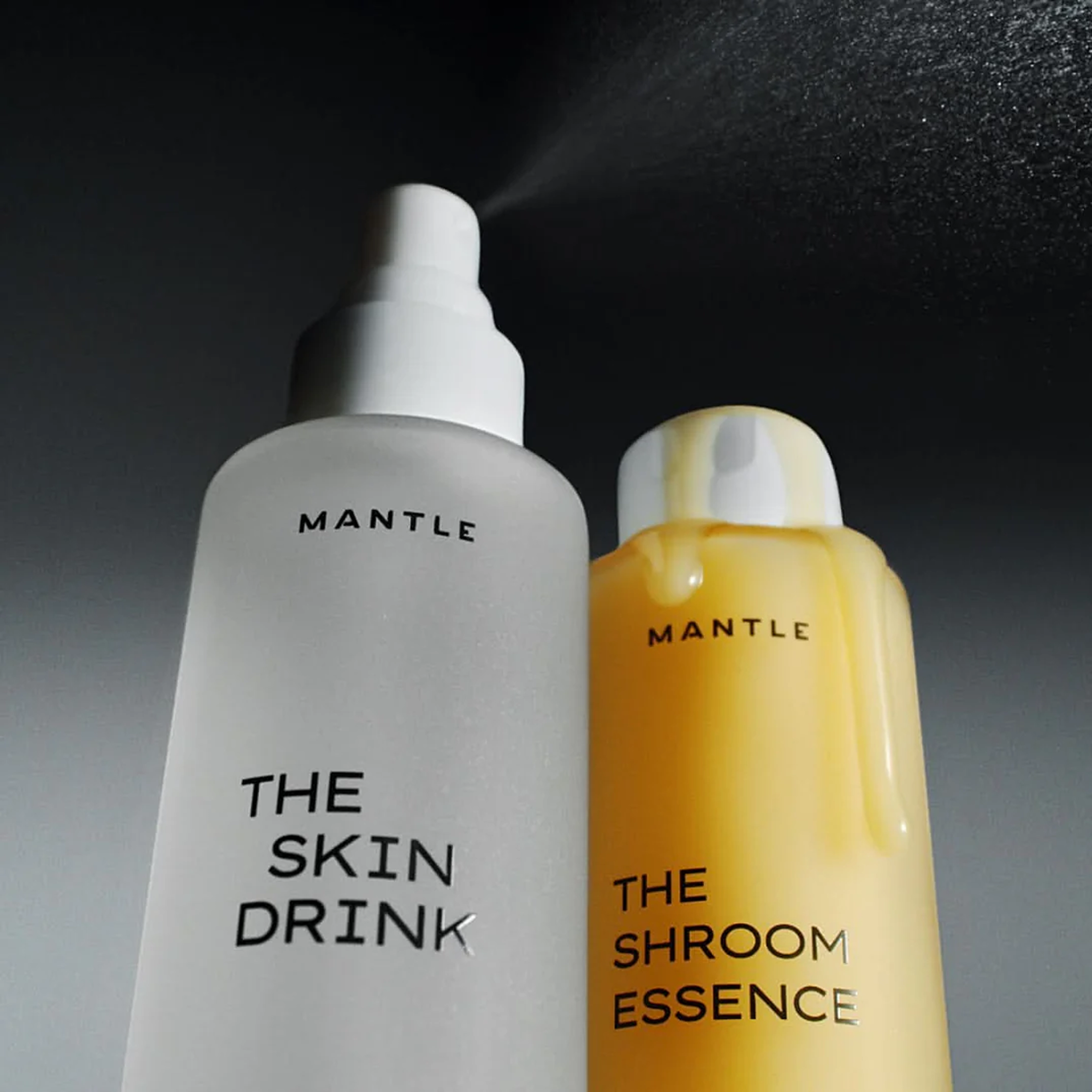 Есенція-флюїд для багаторівневого зволоження шкіри The Shroom Essence – Multi-Depth Hydration Fluid MANTLE Обʼєм 100 мл — фото 6