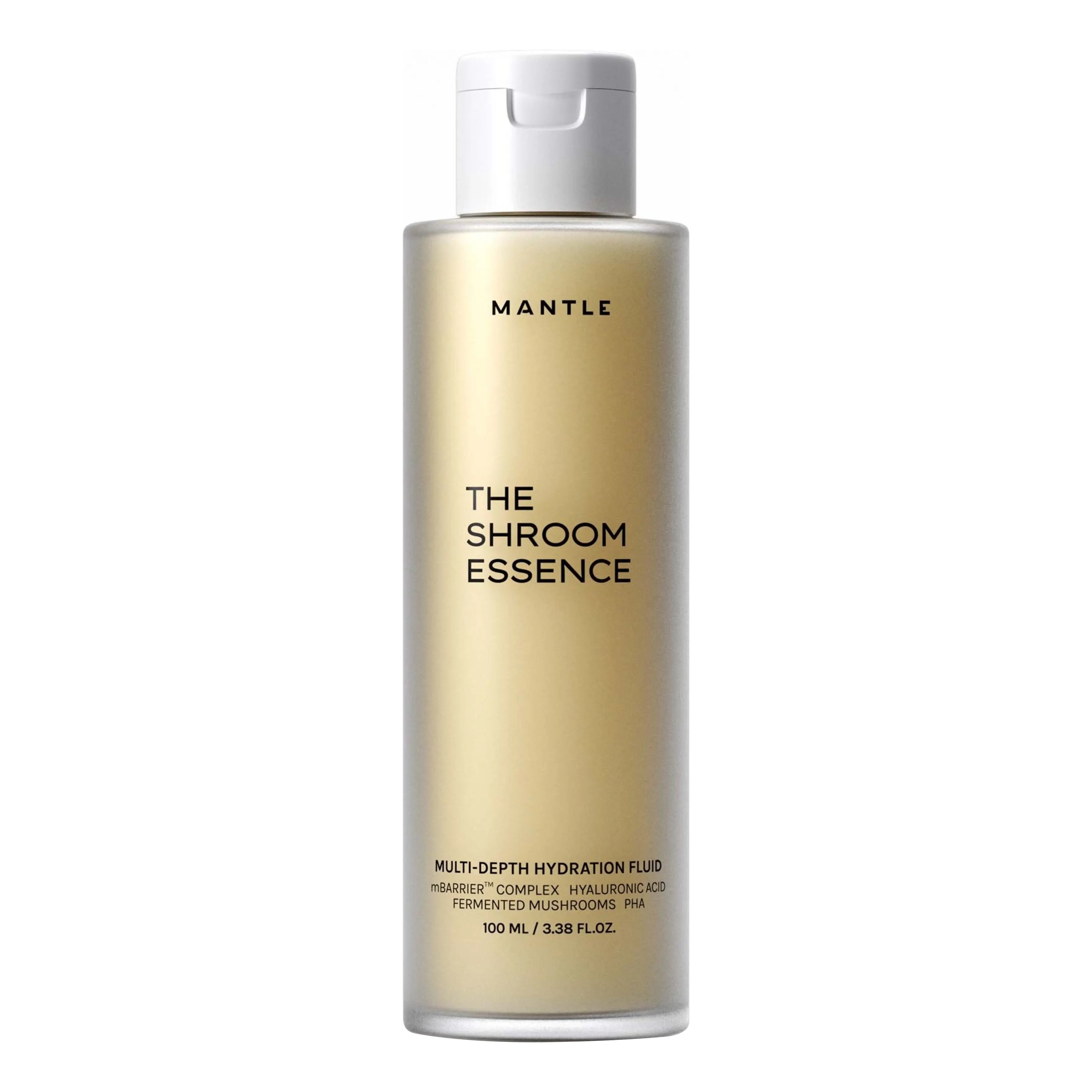 Есенція-флюїд для багаторівневого зволоження шкіри The Shroom Essence – Multi-Depth Hydration Fluid MANTLE Обʼєм 100 мл