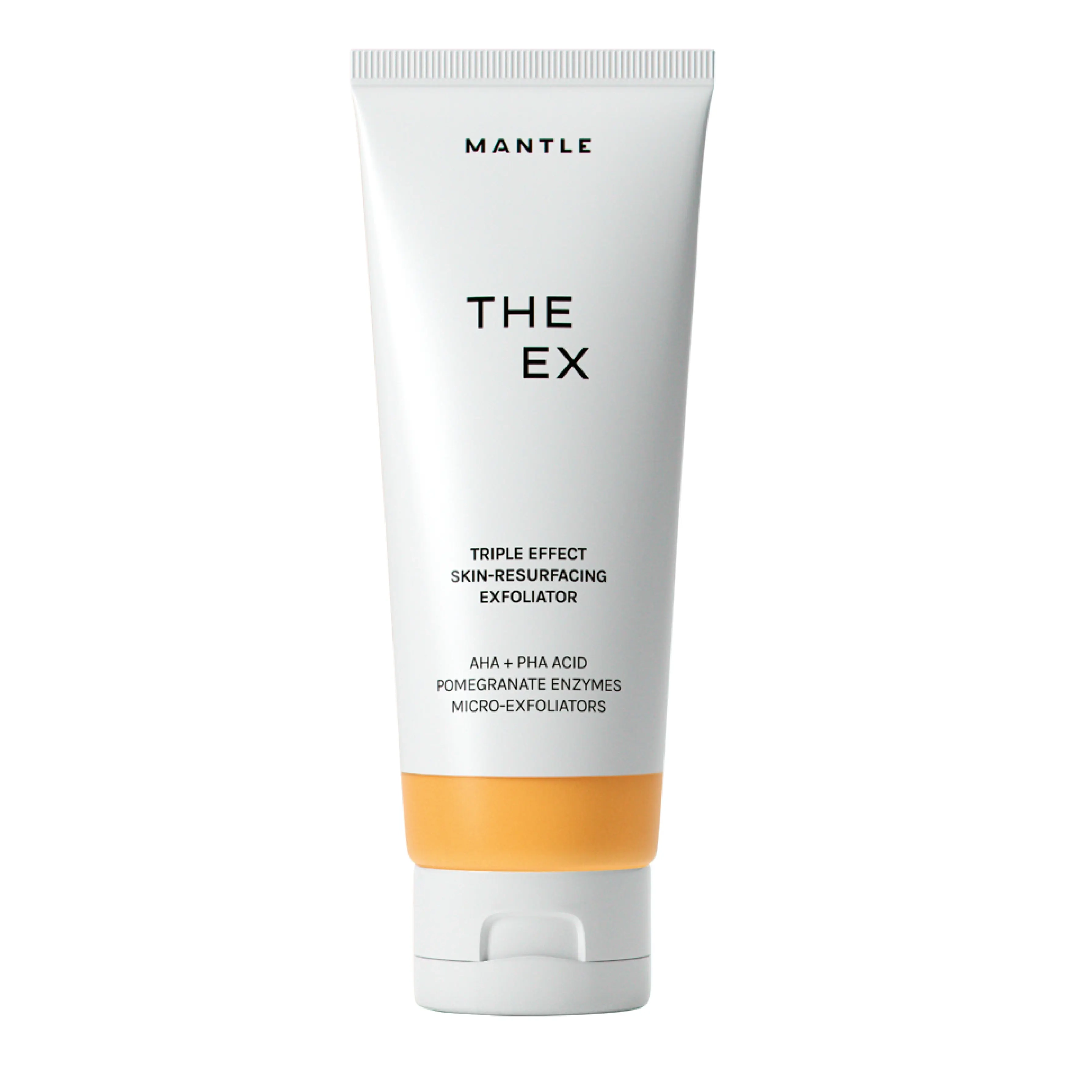 Пилинг тройного действия для гладкости и сияния кожи The Ex – Triple Effect Skin-Resurfacing Exfoliator MANTLE Объем 75 мл