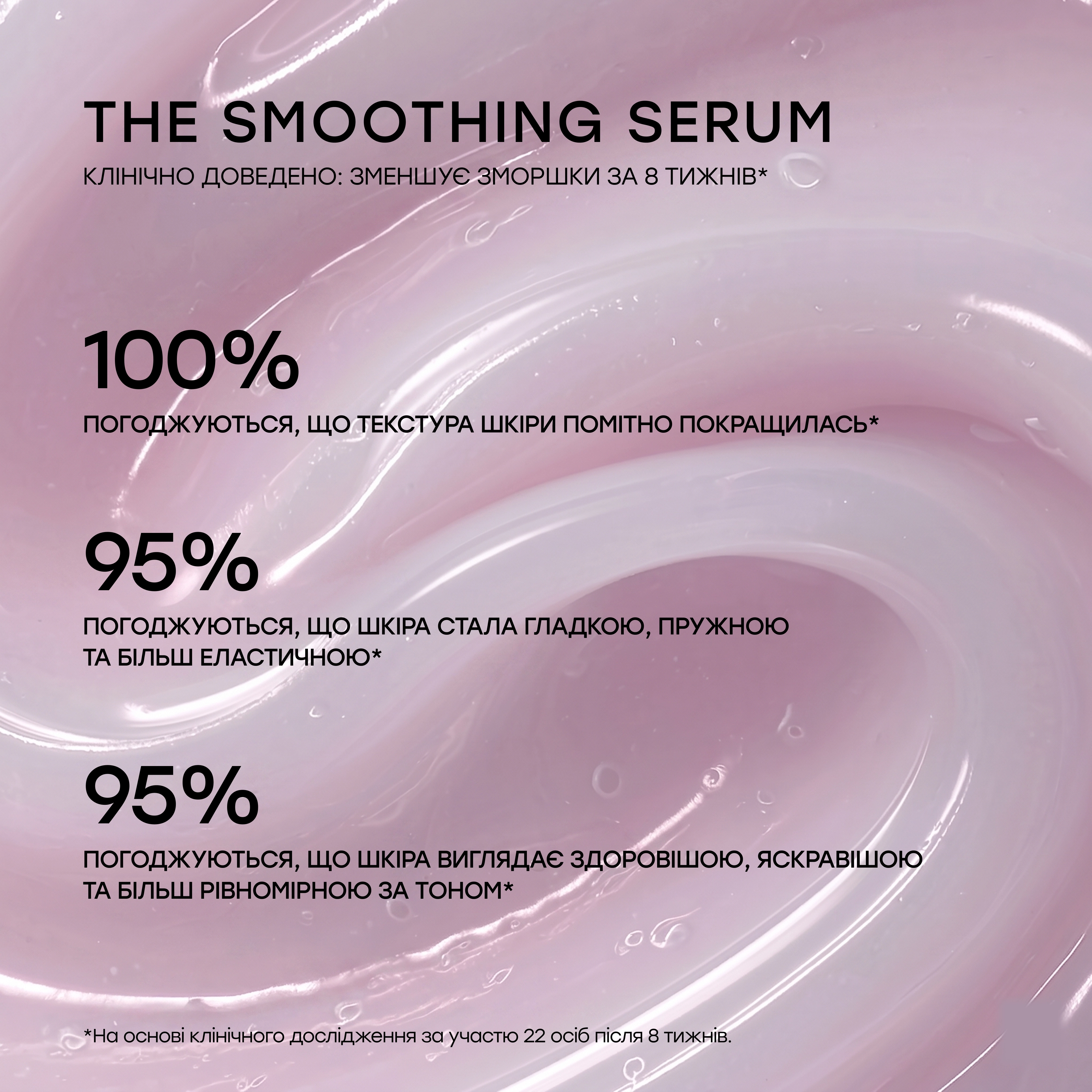 Пептидная сыворотка для упругости и гладкости кожи The Smoothing Serum – Elasticity-Boosting Peptide Complex MANTLE Объем 30 мл — фото 4