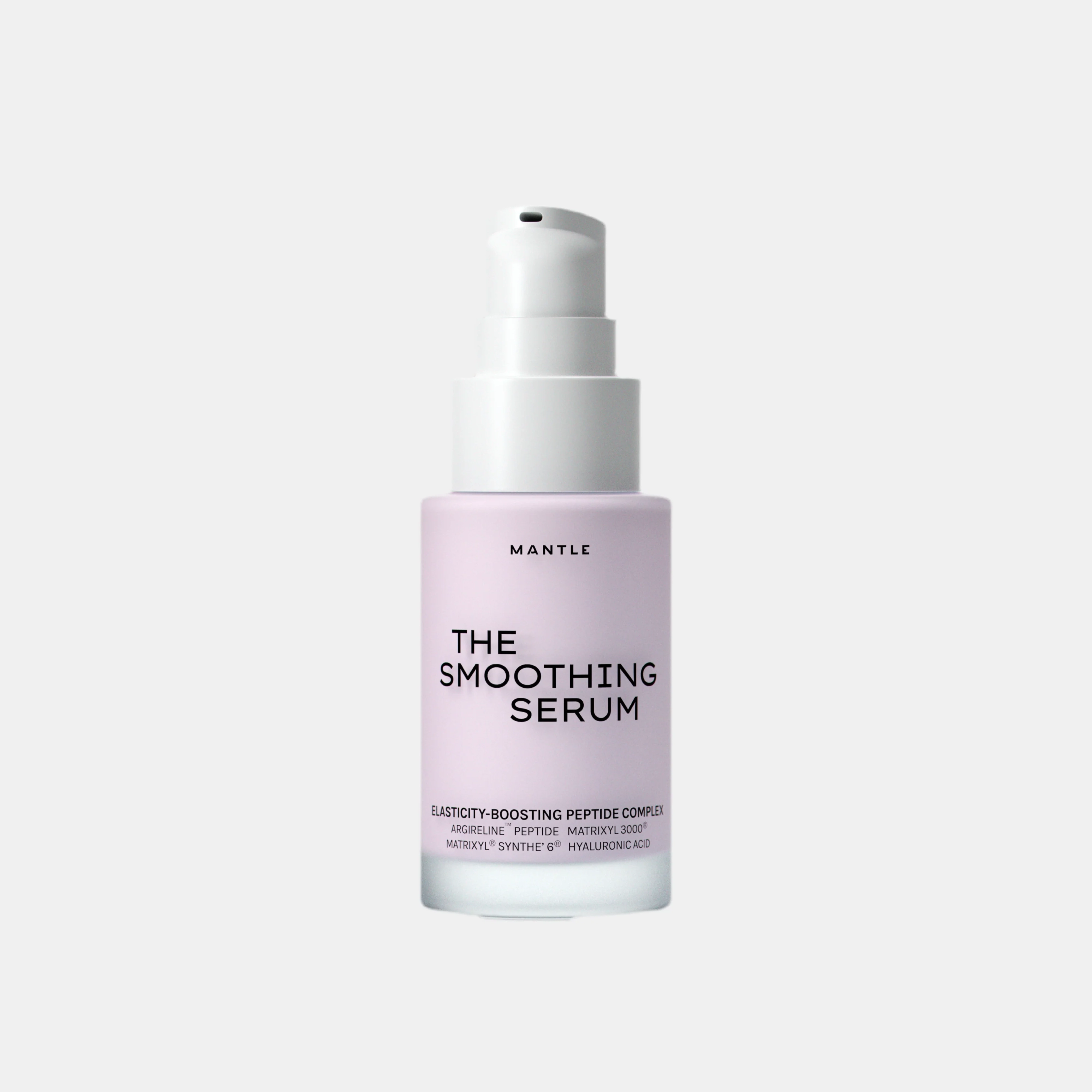 Пептидная сыворотка для упругости и гладкости кожи The Smoothing Serum – Elasticity-Boosting Peptide Complex MANTLE Объем 30 мл — фото 6