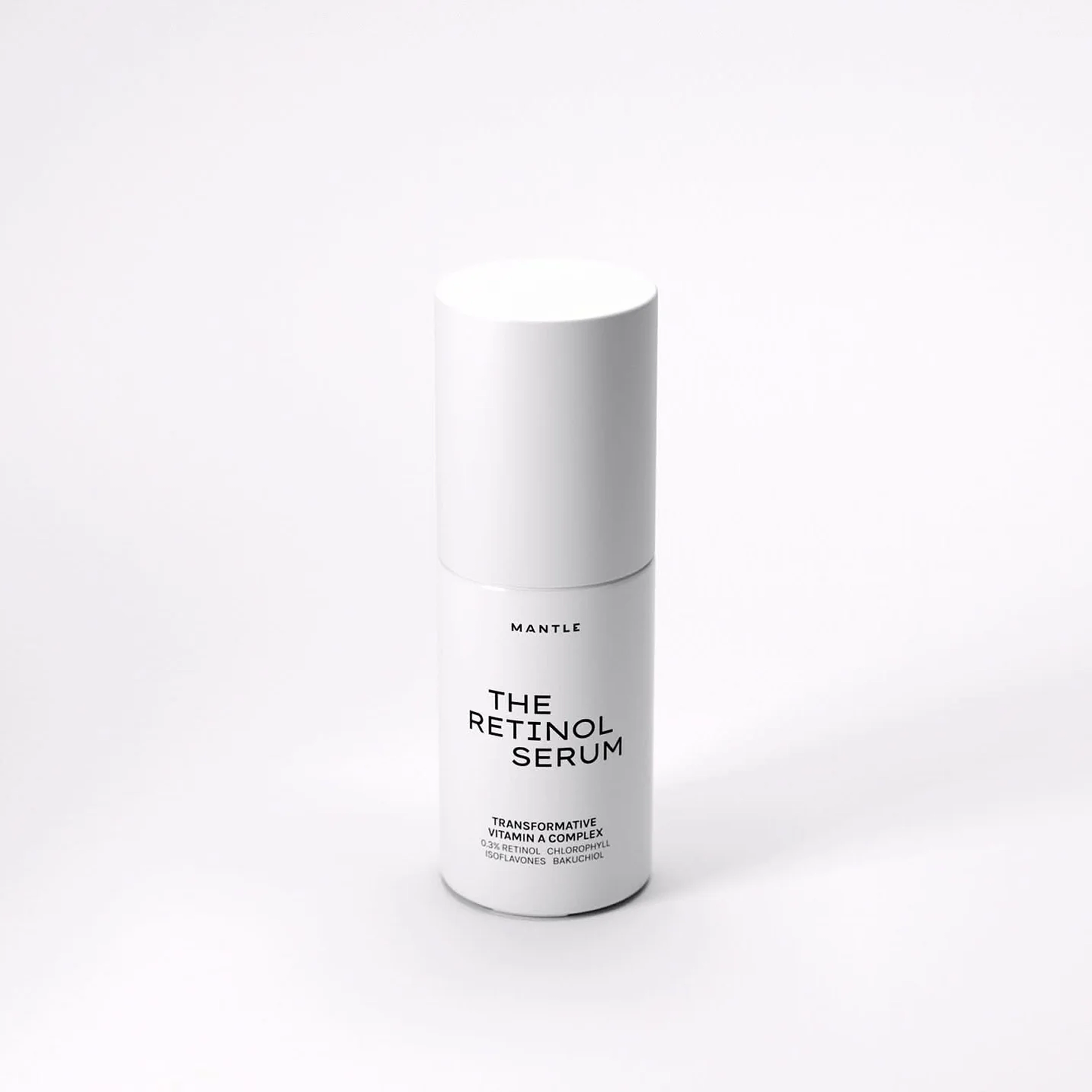 Сироватка з інкапсульованим ретинолом для оновлення шкіри The Retinol Serum – Transformative Vitamin A Complex MANTLE Обʼєм 30 мл — фото 7
