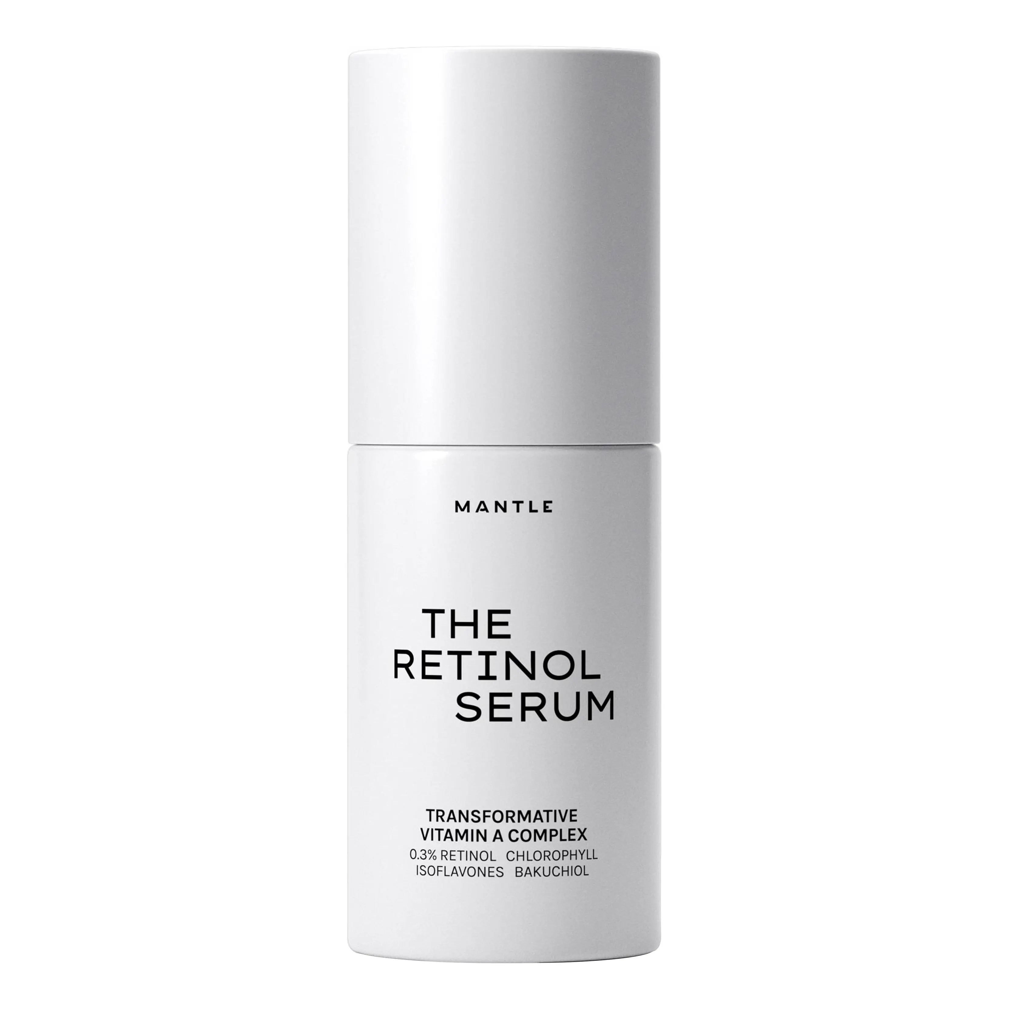 Сироватка з інкапсульованим ретинолом для оновлення шкіри The Retinol Serum – Transformative Vitamin A Complex MANTLE Обʼєм 30 мл