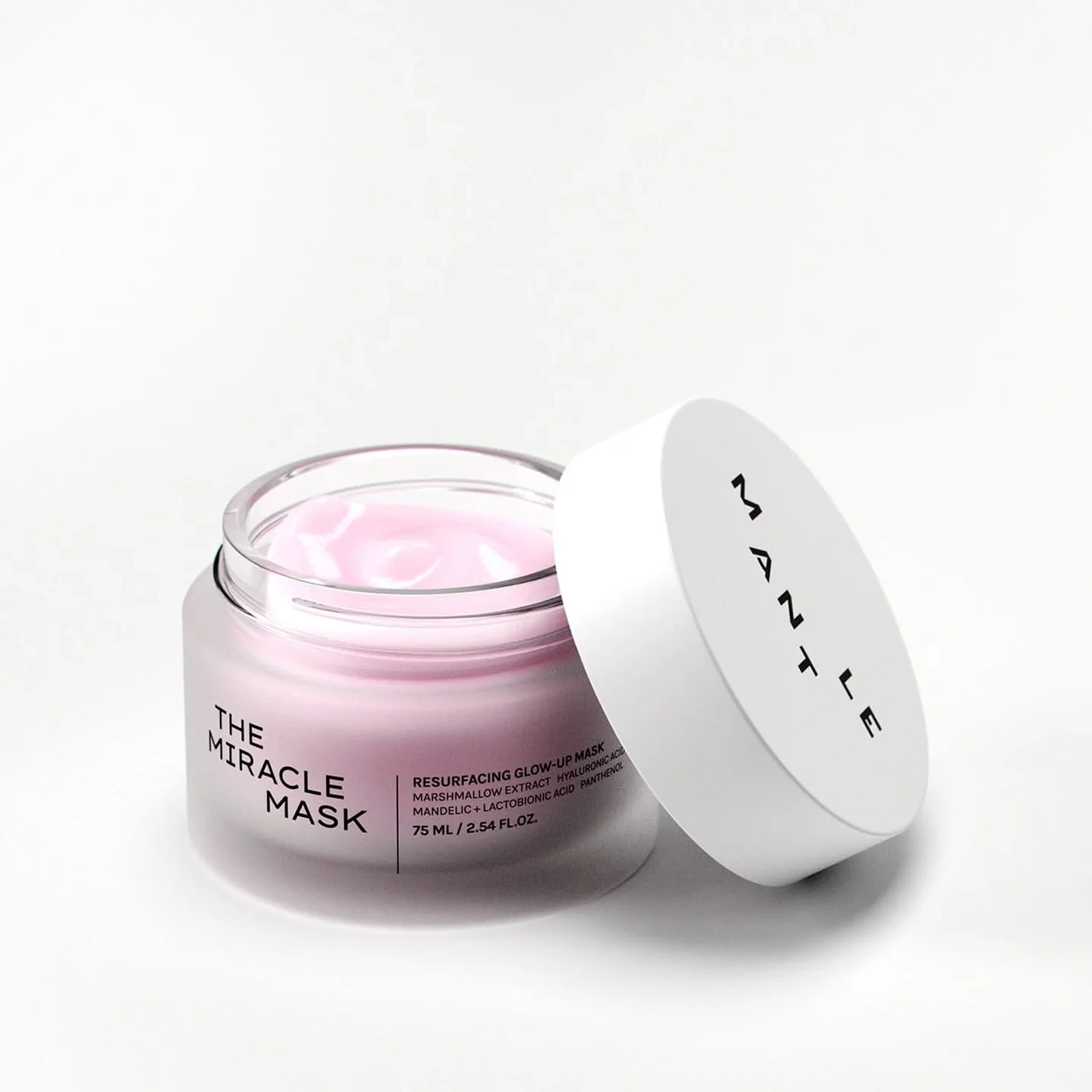 Маска з AHA- та PHA-кислотами для сяйва та оновлення шкіри The Miracle Mask – Resurfacing Glow-Up Mask MANTLE Обʼєм 75 мл — фото 3