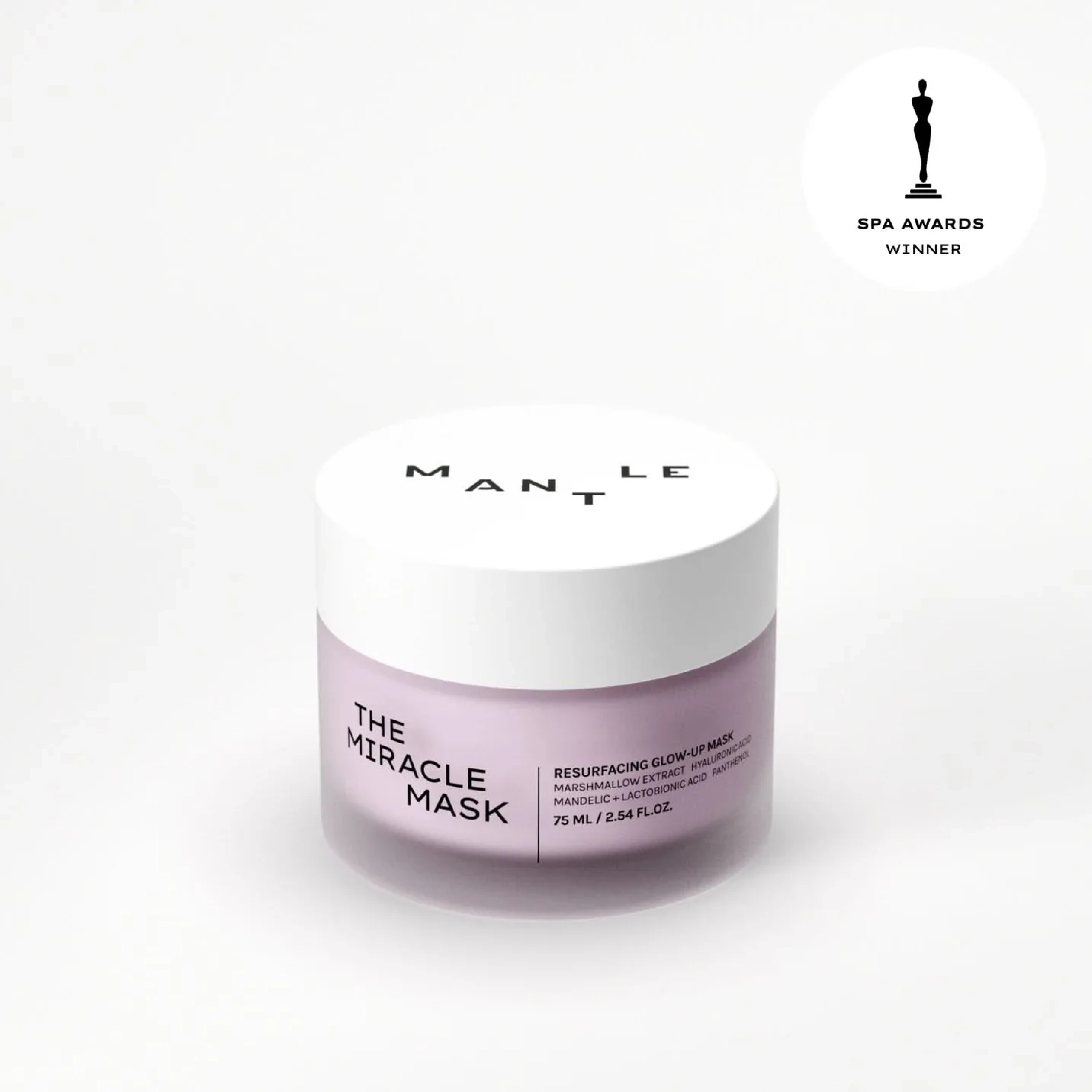 Маска з AHA- та PHA-кислотами для сяйва та оновлення шкіри The Miracle Mask – Resurfacing Glow-Up Mask MANTLE Обʼєм 75 мл — фото 8