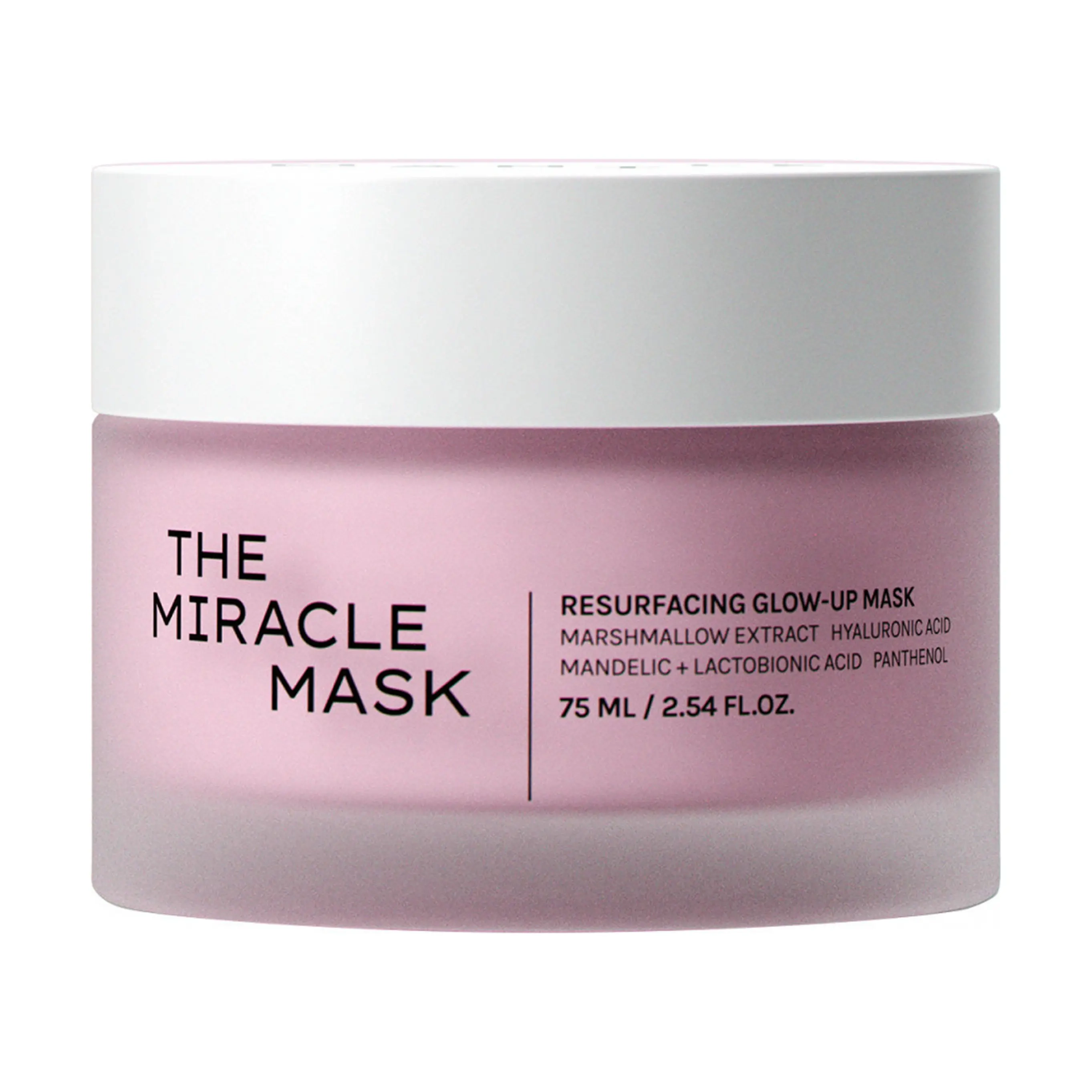 Маска з AHA- та PHA-кислотами для сяйва та оновлення шкіри The Miracle Mask – Resurfacing Glow-Up Mask MANTLE Обʼєм 75 мл