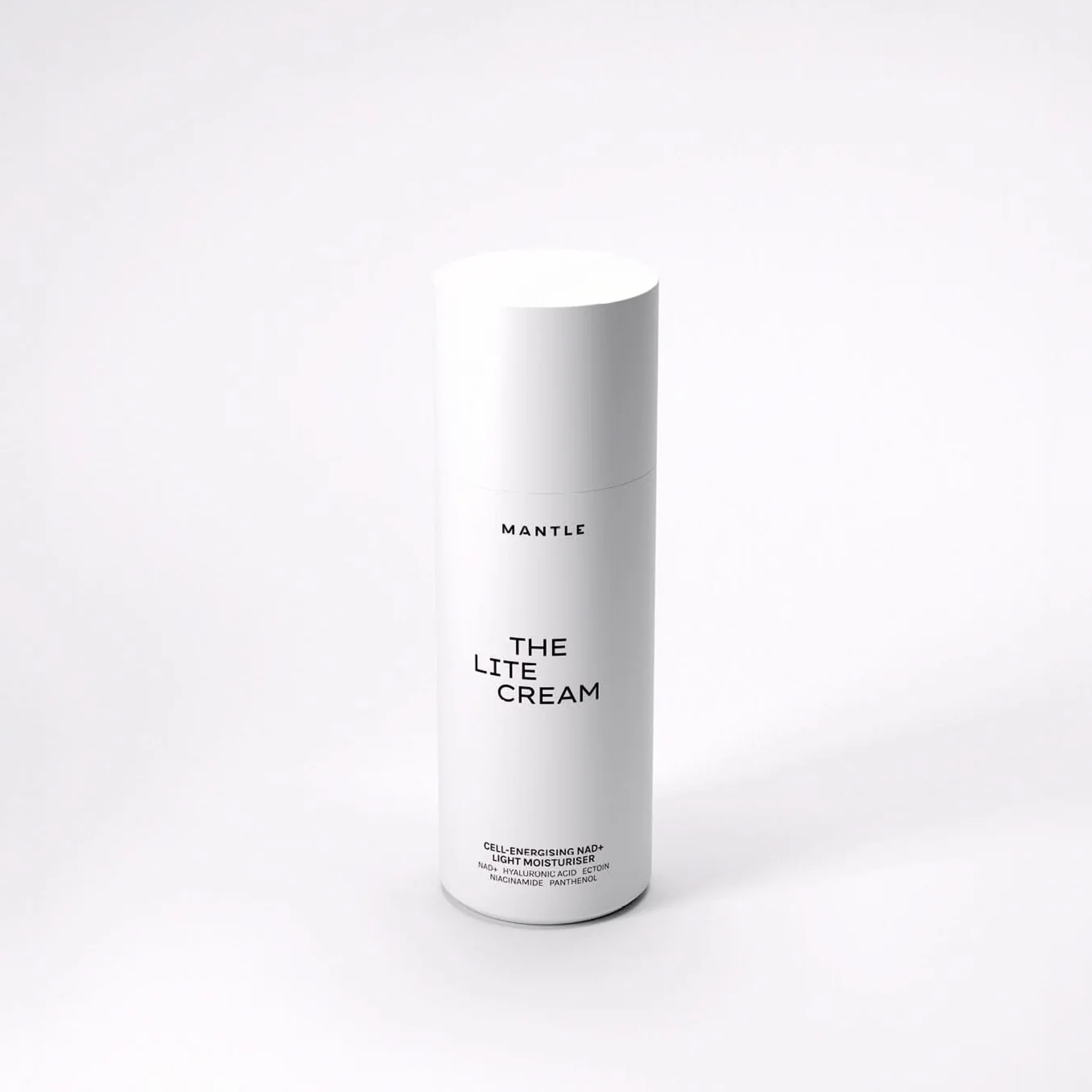 Легкий зволожувальний крем для обличчя з NAD+ та ніацинамідом The Lite Cream – Cell-Energising NAD+ Light Moisturiser MANTLE Обʼєм 50 мл — фото 5