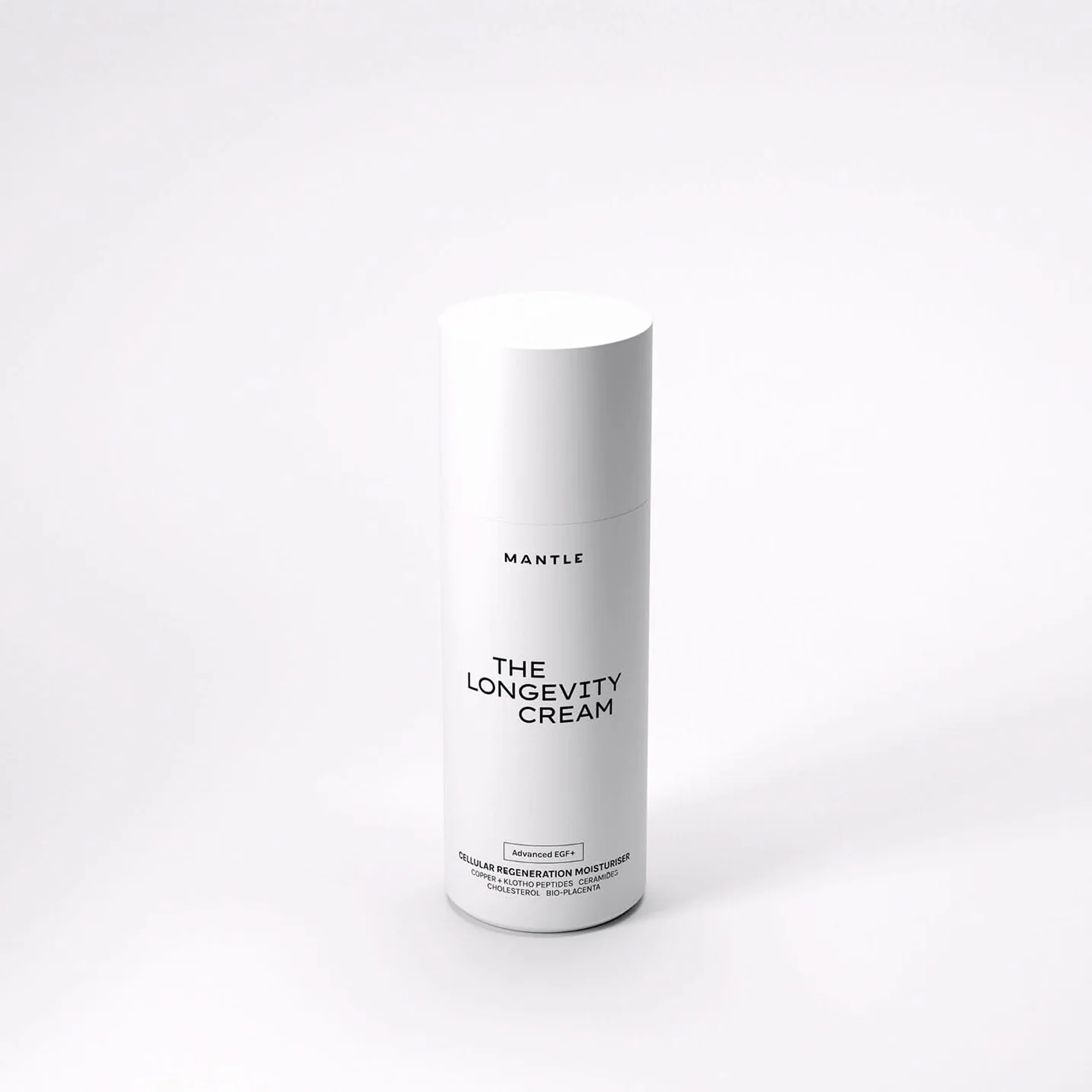 Крем для клітинного оновлення та пружності шкіри The Longevity Cream – Cellular Regeneration Moisturiser MANTLE Обʼєм 50 мл — фото 6