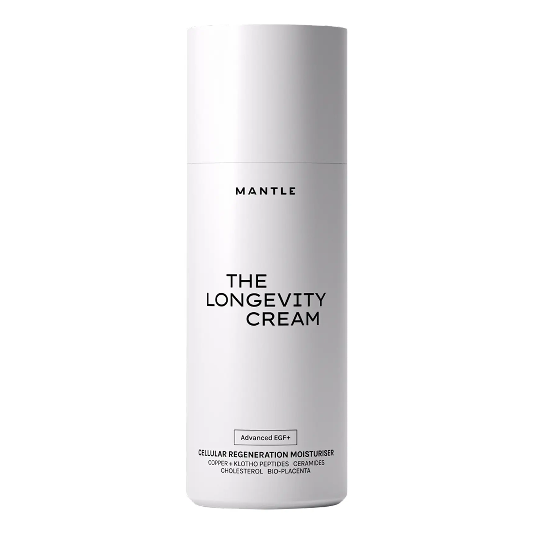 Крем для клітинного оновлення та пружності шкіри The Longevity Cream – Cellular Regeneration Moisturiser MANTLE Обʼєм 50 мл
