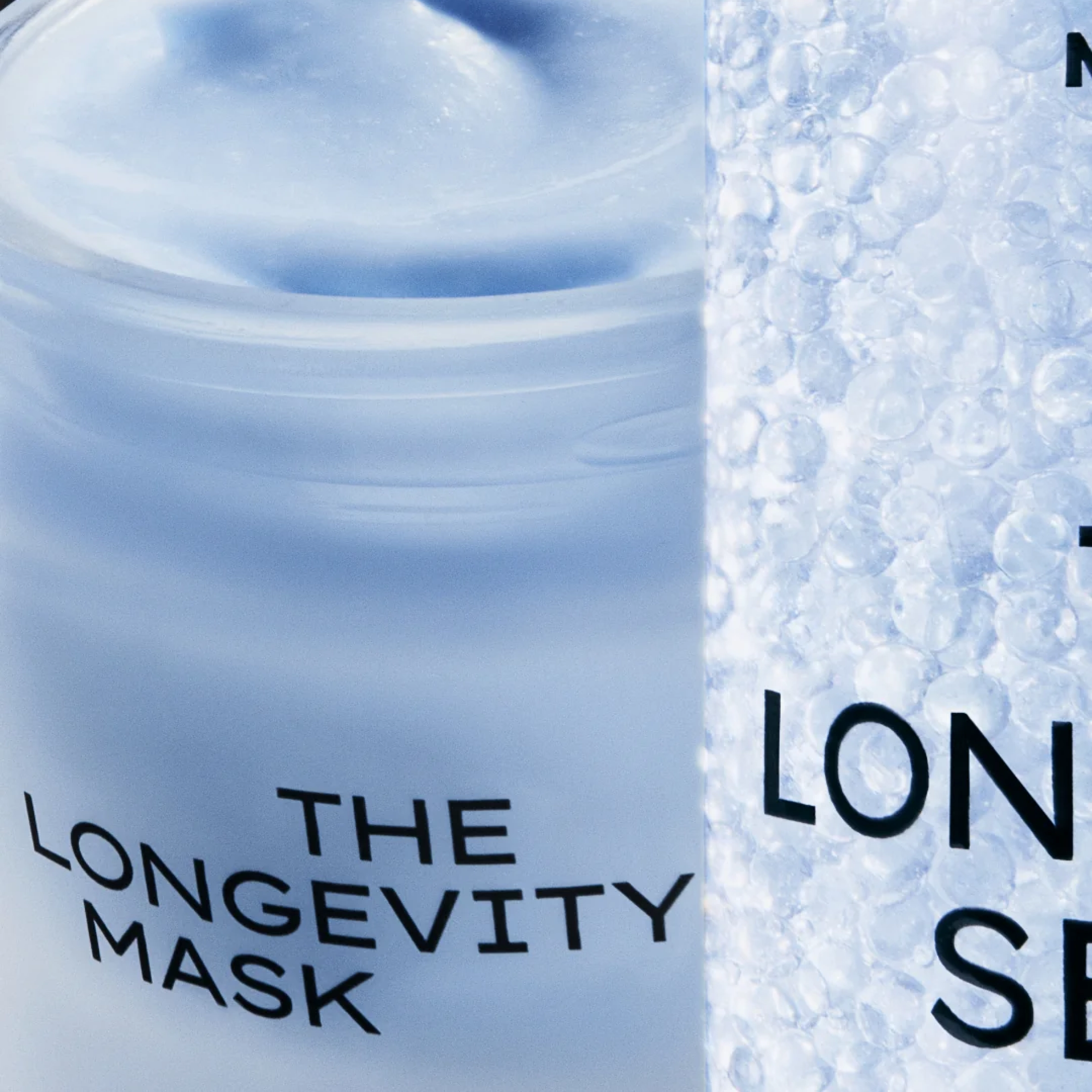 Ночная маска для клеточного обновления и упругости кожи The Longevity Mask – Cellular Regeneration Night Mask MANTLE Объем 75 мл — фото 5
