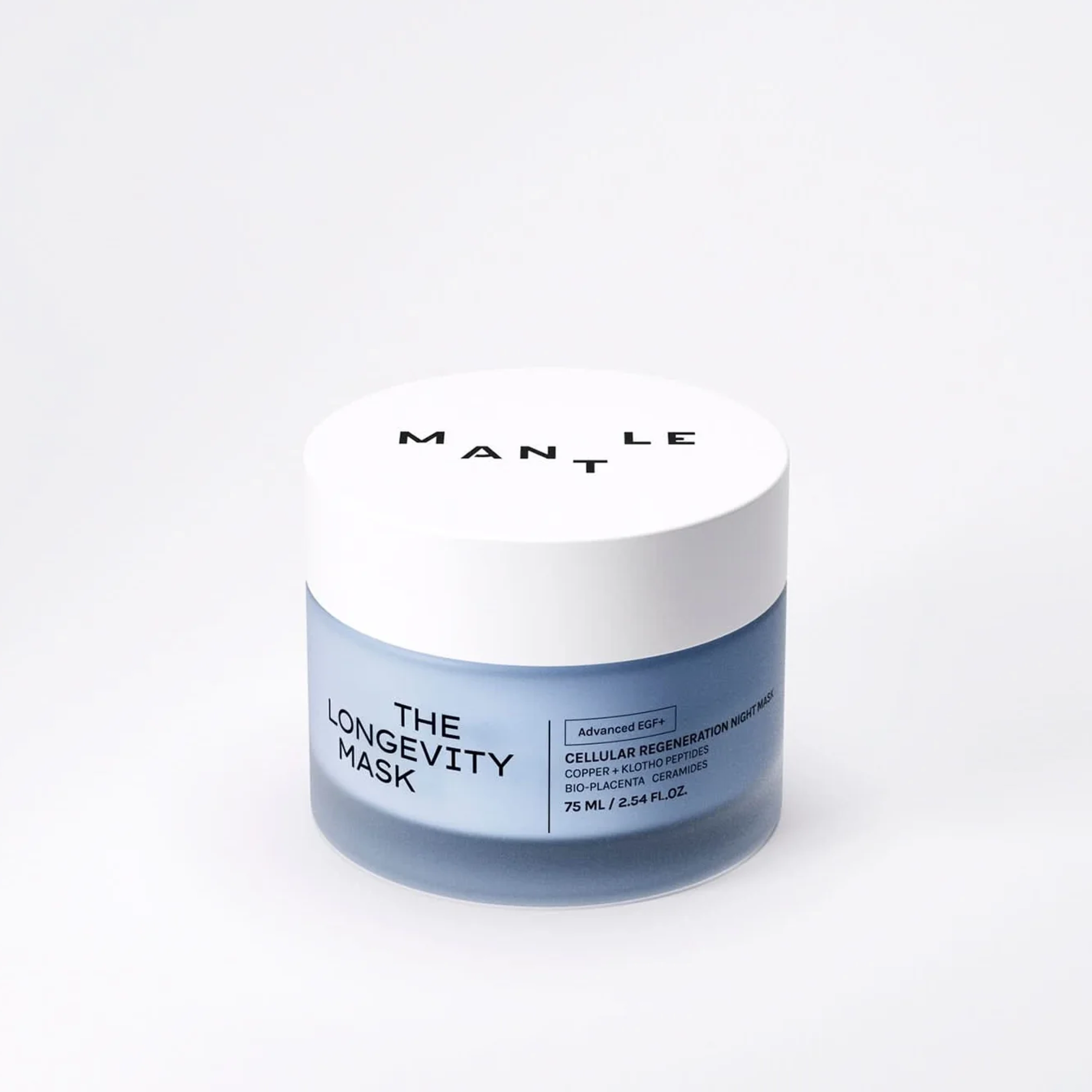 Ночная маска для клеточного обновления и упругости кожи The Longevity Mask – Cellular Regeneration Night Mask MANTLE Объем 75 мл — фото 6