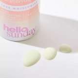 Зволожувальний крем для обличчя SPF 50 з гіалуроновою кислотою The Everyday One Face Moisturiser SPF 50 with Hyaluronic Acid HELLO SUNDAY Обʼєм 50 мл — фото 2