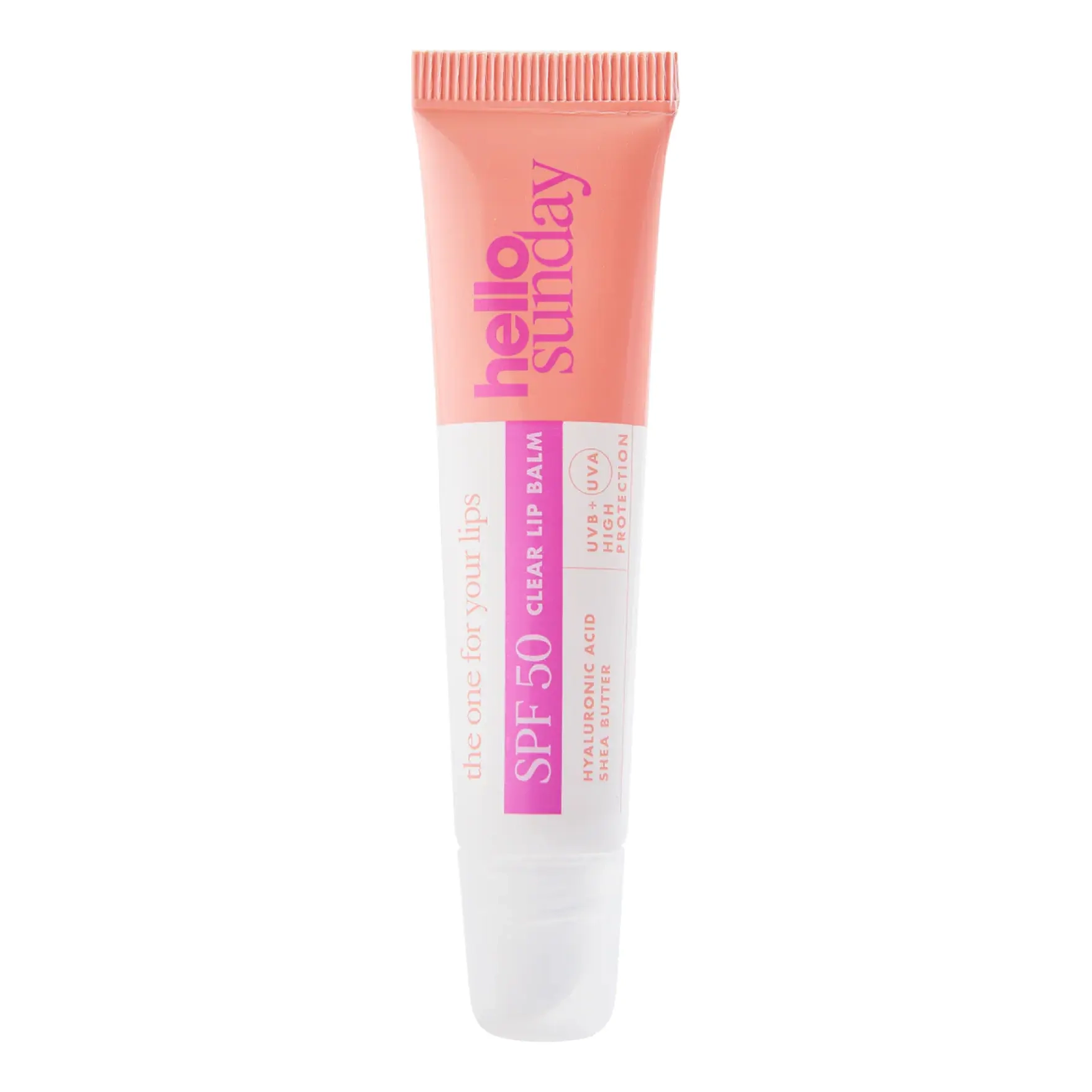 Увлажняющий бальзам для губ SPF 50 со скваланом The One For Your Lips SPF 50 Lip Balm with Squalane HELLO SUNDAY Объем 15 мл