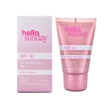Сяючий праймер SPF 50 з гіалуроновою кислотою The Illuminating One SPF 50 Glow Makeup Primer with Hyaluronic Acid HELLO SUNDAY Обʼєм 50 мл — фото 9