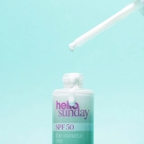 Минеральная солнцезащитная сыворотка SPF 50 со скваланом The Mineral One SPF 50 Lightweight Serum with Squalane HELLO SUNDAY Объем 30 мл — фото 2