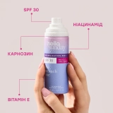 Сонцезахисний міст SPF 30 для оновлення захисту The Retouch One Reapplication Mist SPF 30 with Niacinamide HELLO SUNDAY Обʼєм 75 мл — фото 2