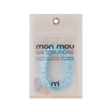 Тонкая шелковая резинка Silk Slim Scrunchie MON MOU — фото 2