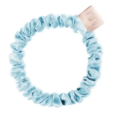 Тонкая шелковая резинка Silk Slim Scrunchie MON MOU
