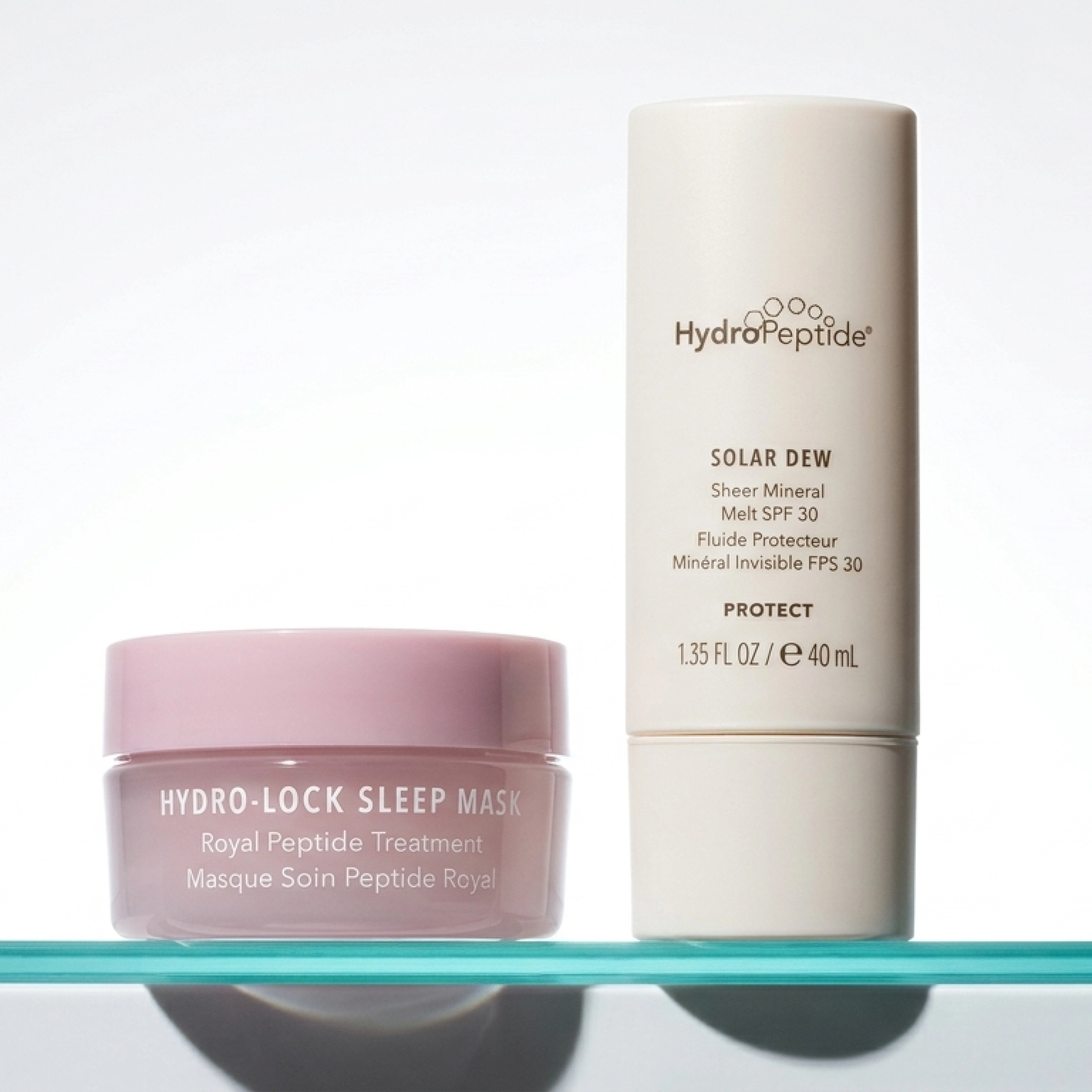 Набор для ежедневной защиты и ночного восстановления кожи Sun And Sleep HYDROPEPTIDE — фото 2