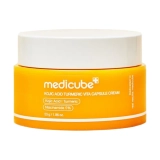 Осветляющий капсульный крем с койевой кислотой и куркумой Kojic Acid Turmeric Vita Capsule Cream MEDICUBE Вес 53 г
