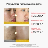Освітлювальний пілінг з койєвою кислотою та куркумою Kojic Acid Turmeric Peel Shot MEDICUBE Обʼєм 80 мл — фото 6