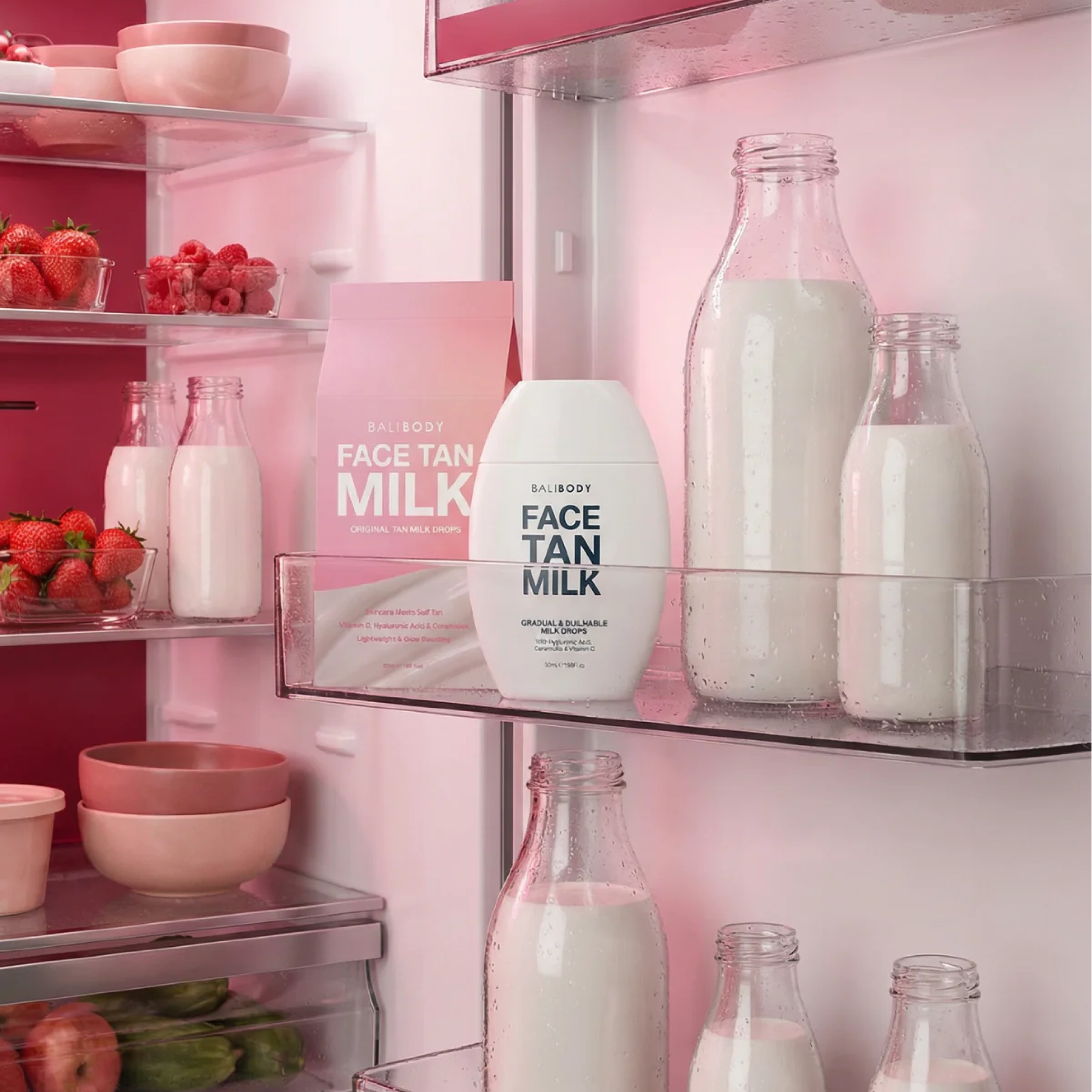 Автозагар-молочко для лица Face Tan Milk BALI BODY Объем 50 мл — фото 9