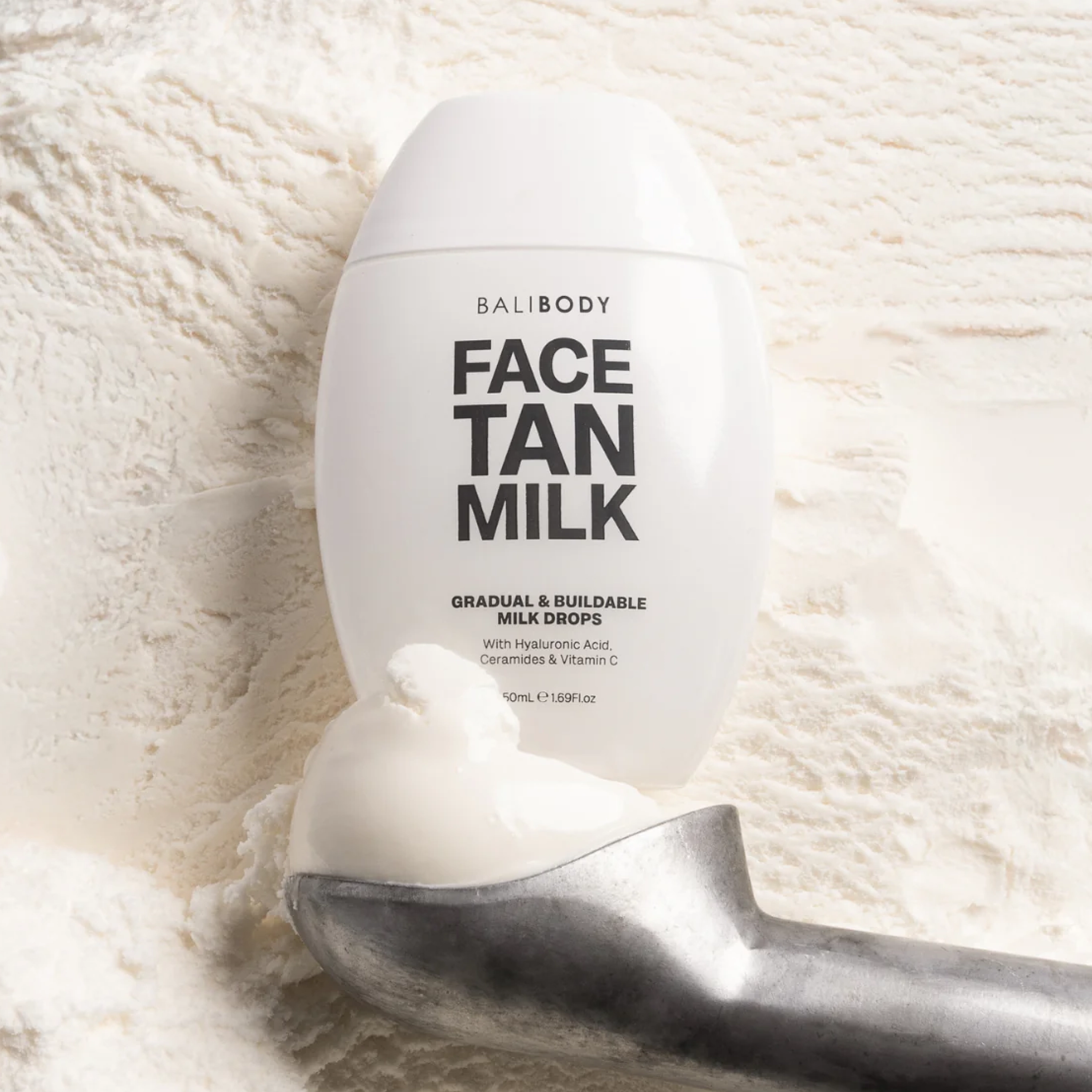 Автозагар-молочко для лица Face Tan Milk BALI BODY Объем 50 мл — фото 11