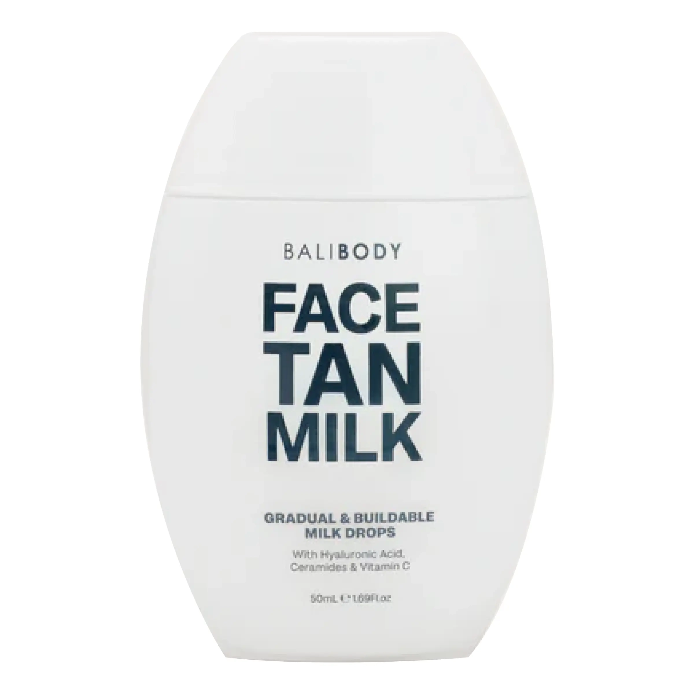 Автозагар-молочко для лица Face Tan Milk BALI BODY Объем 50 мл