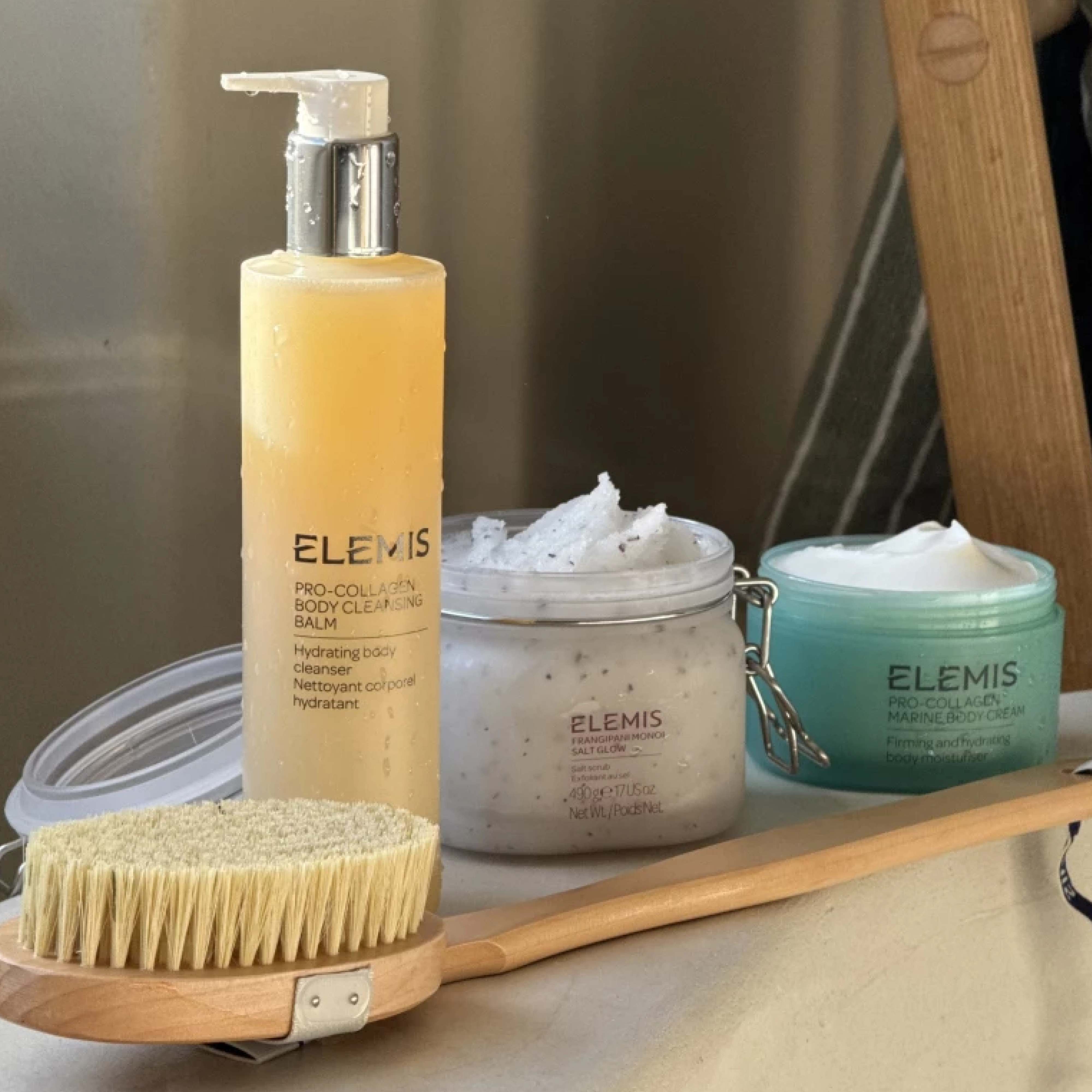Очищувальний бальзам для тіла Pro-Collagen Body Cleansing Balm ELEMIS Обʼєм 300 мл — фото 6