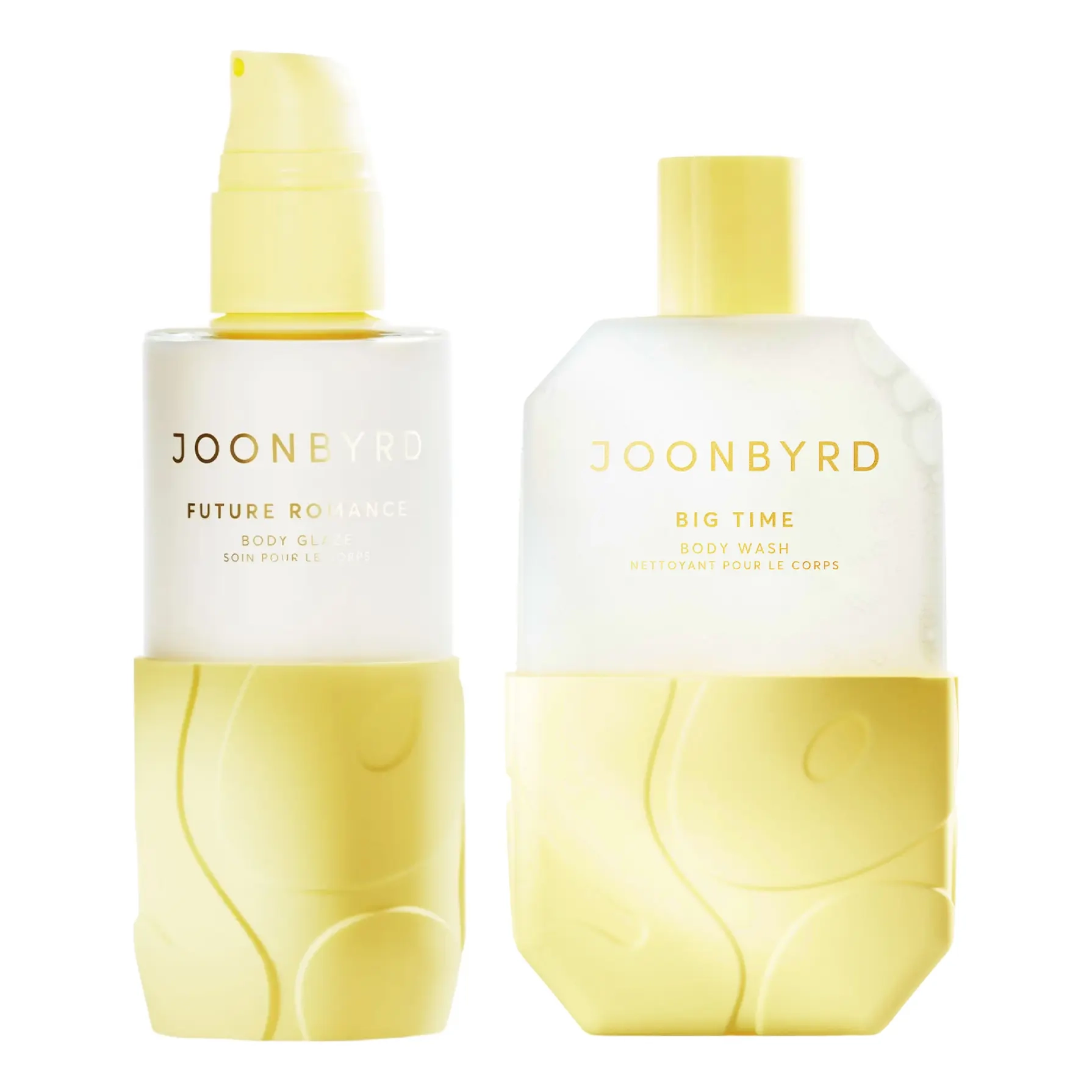 Набір для очищення, зволоження та пружності шкіри Big Time Longevity Duo JOONBYRD