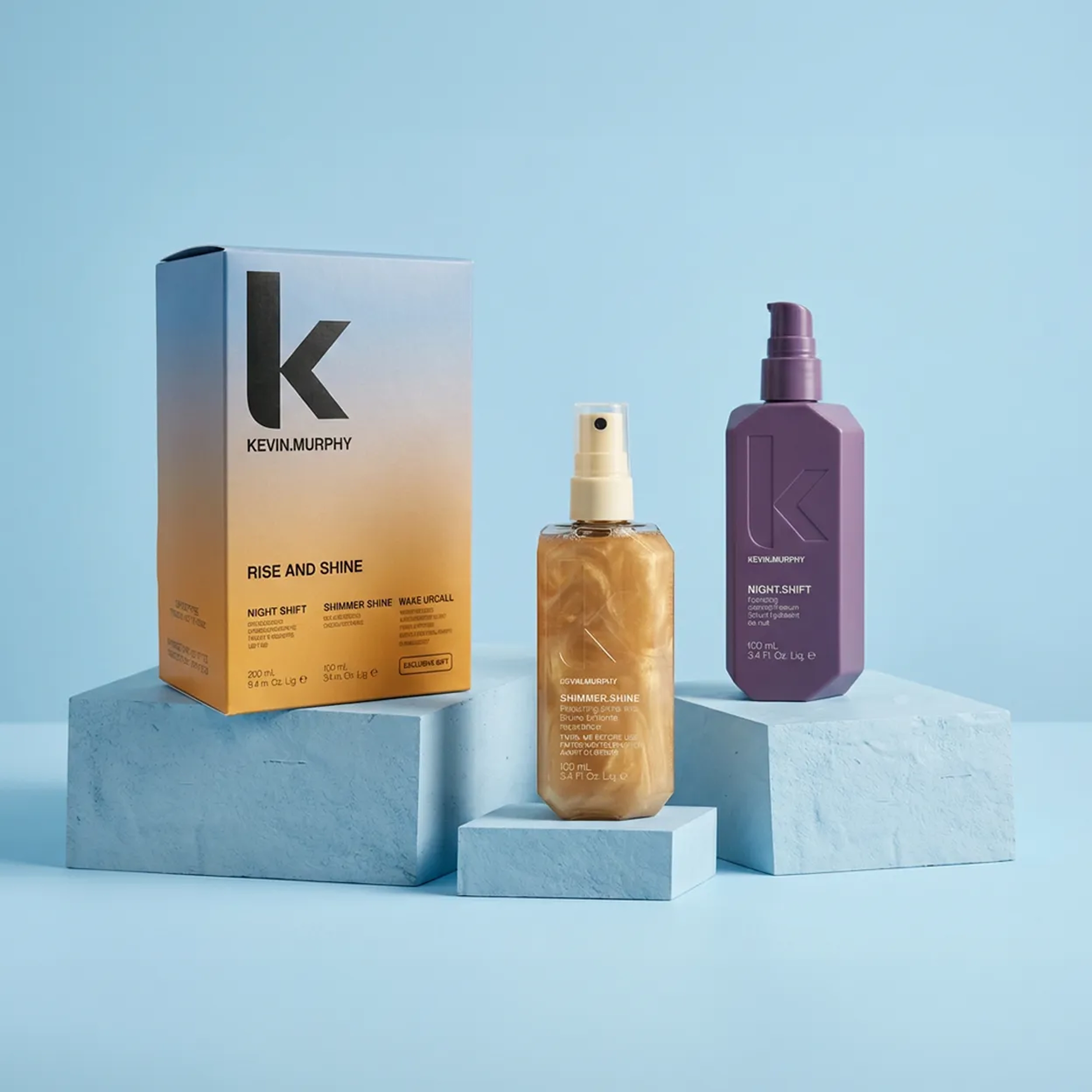 Набор «Проснись и сияй» Rise and Shine Set KEVIN.MURPHY — фото 2