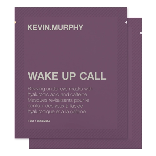 Патчи для кожи вокруг глаз с кофеином и гиалуроновой кислотой Wake Up Call Eye Patches
