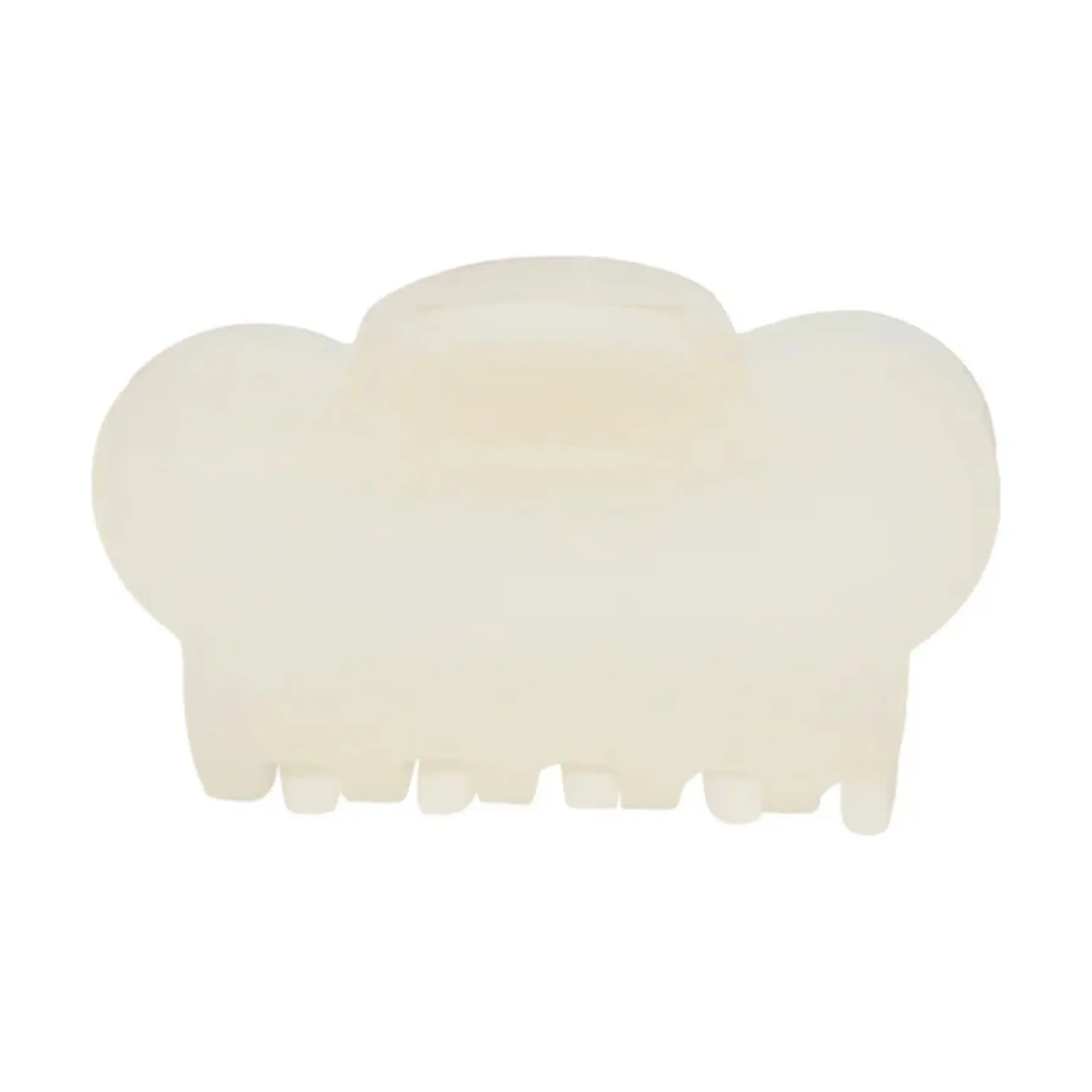 Мини заколка-краб для волос Mini Cloud Clip in Grey Smoke EMI JAY