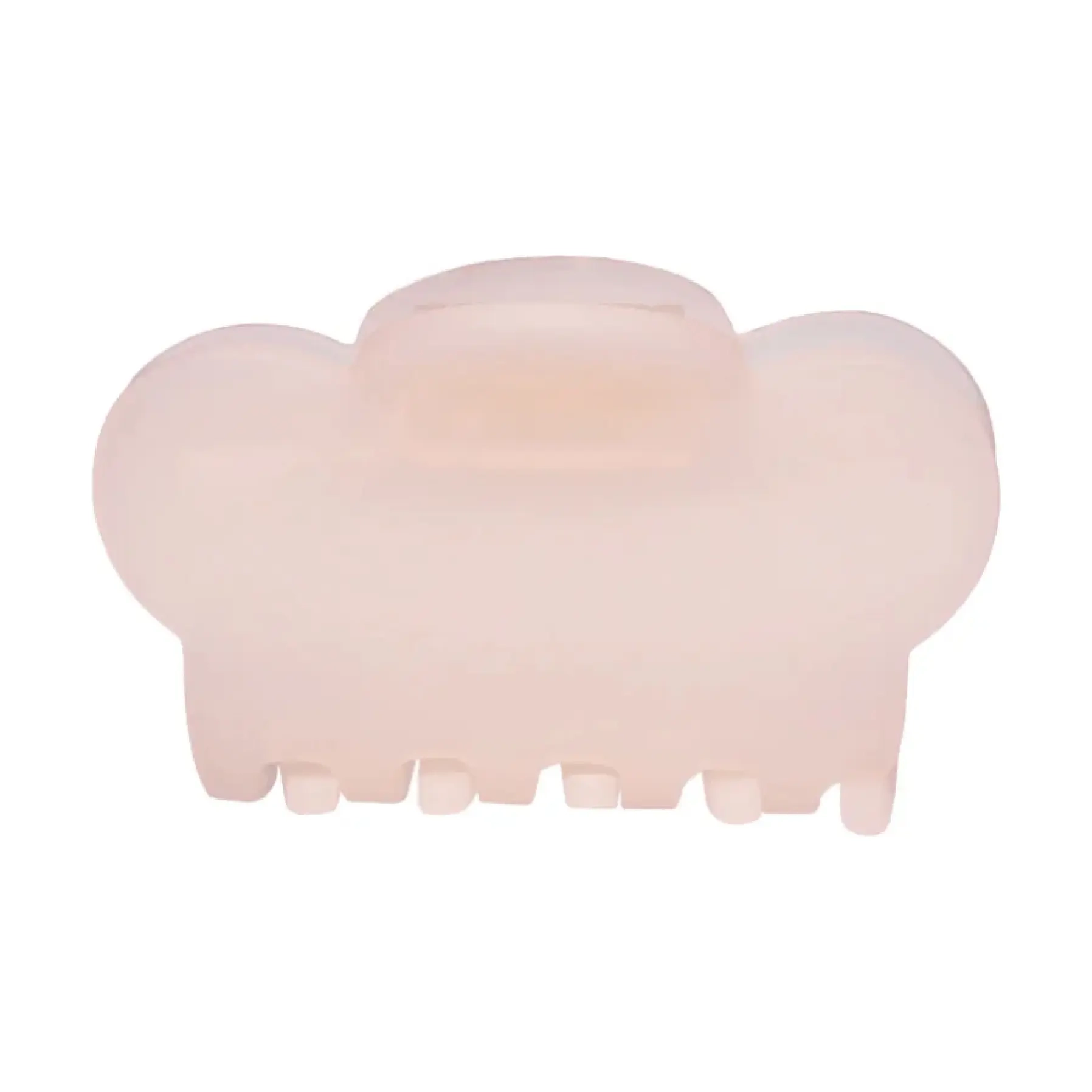 Мини заколка-краб для волос Mini Cloud Clip in Pink Smoke EMI JAY