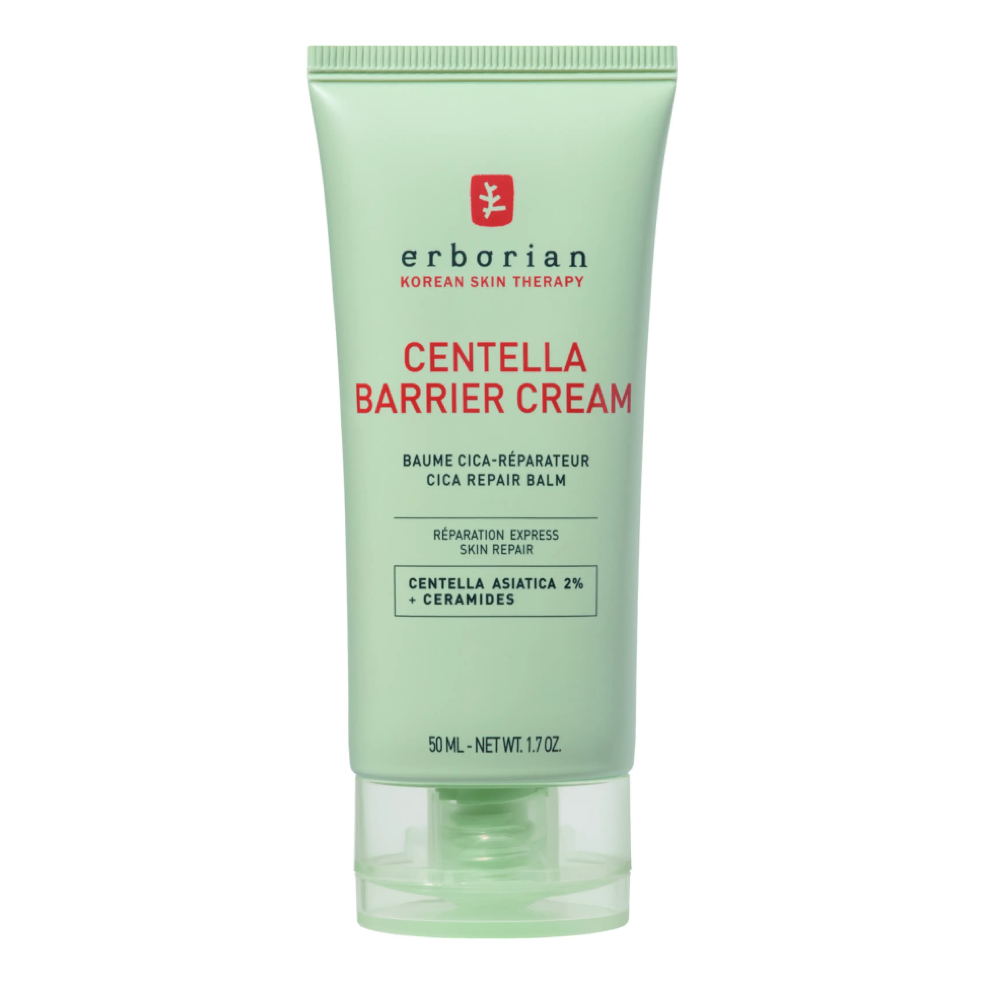 Крем для відновлення та зміцнення шкірного бар’єра Centella Barrier Cream ERBORIAN Обʼєм 50 мл