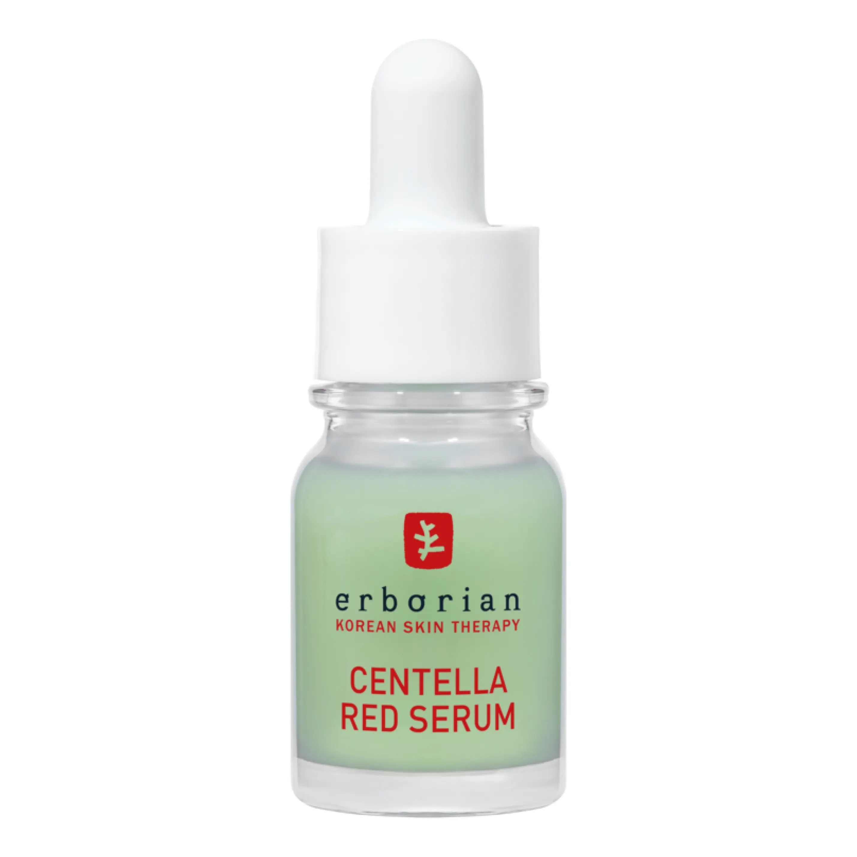 Успокаивающая сыворотка против покраснений Centella Red Serum ERBORIAN Объем 10 мл