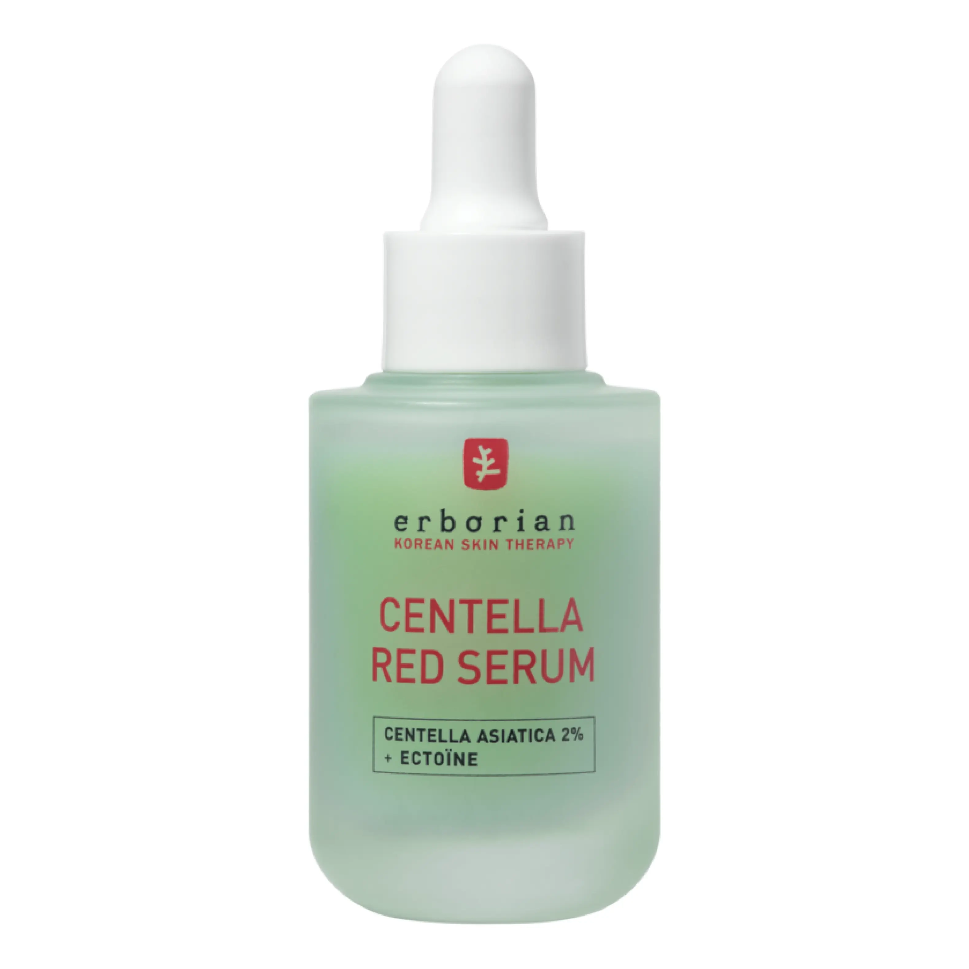 Успокаивающая сыворотка против покраснений Centella Red Serum ERBORIAN Объем 30 мл