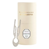 Шпилька для волос № 1 Hairpin Steel with Swarovski Crystals White Gold Finish FIONA FRANCHIMON
