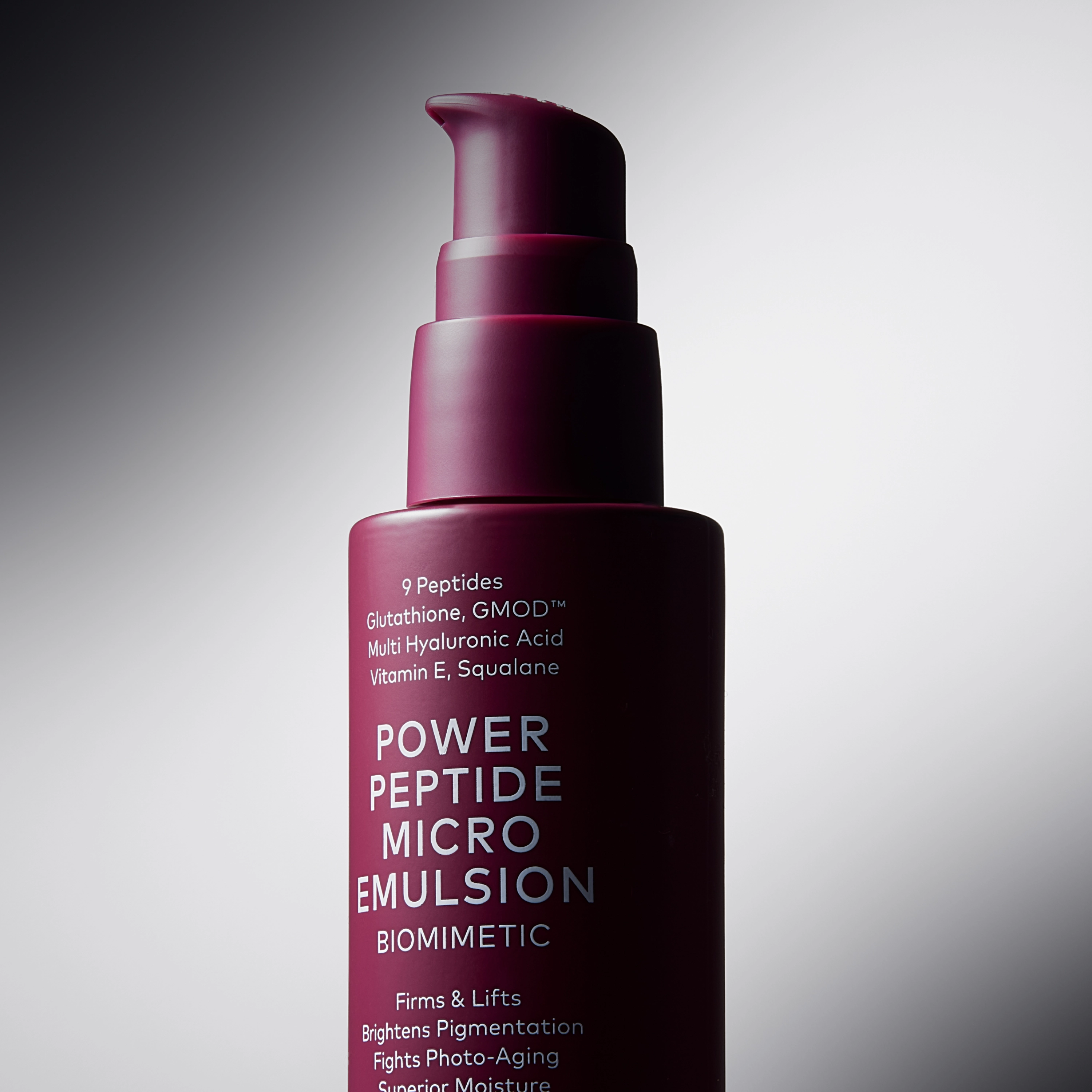Пептидна мікроемульсія для омолодження шкіри Power Peptide Micro Emulsion MELUMÉ SKINSCIENCE Обʼєм 30 мл — фото 3