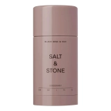 Натуральний дезодорант з ароматом чорної троянди та уда Natural Deodorant Black Rose & Oud - Formula Nº 1 SALT & STONE Вага 75 г